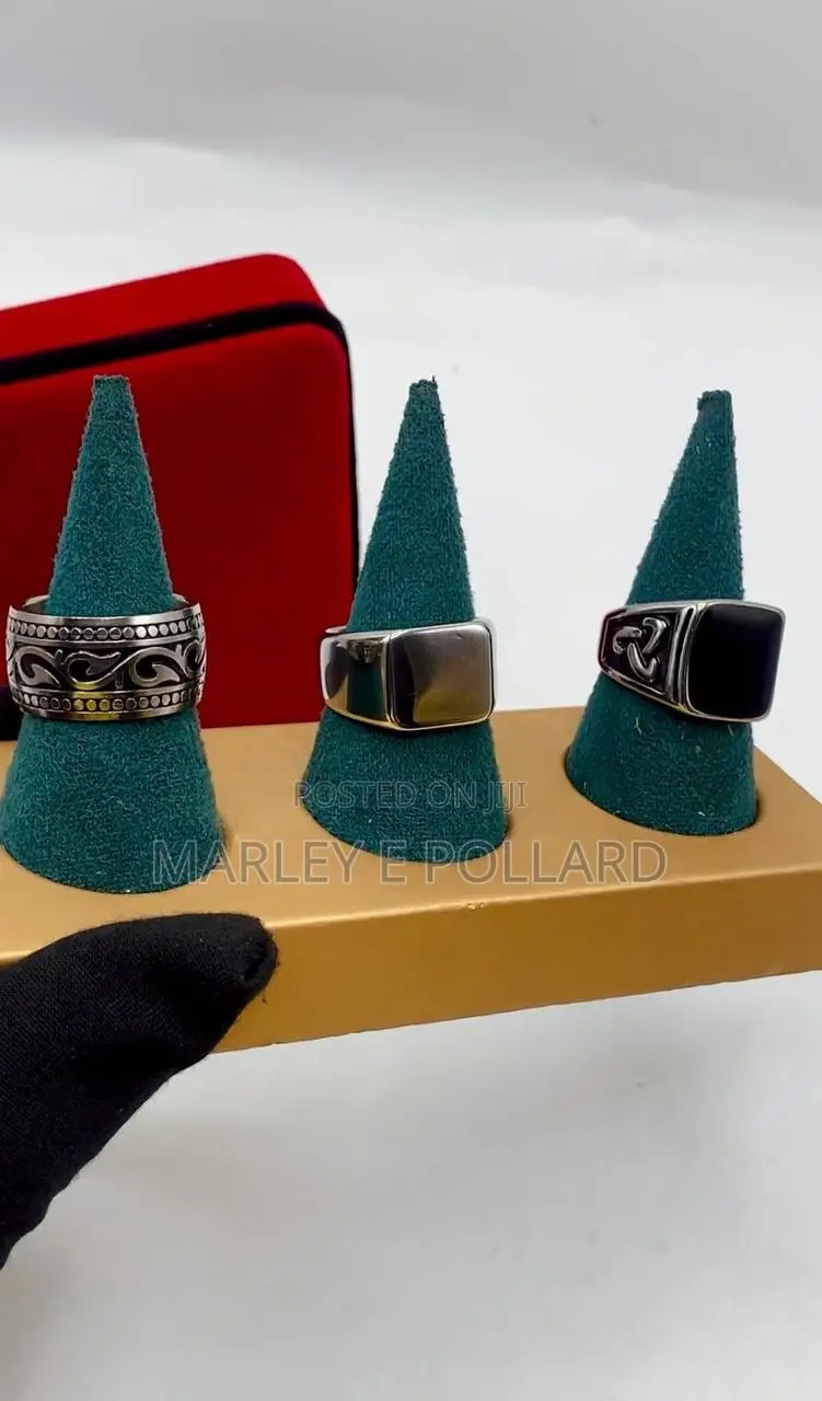 Original Steel Men’s Non Tarnish Rings