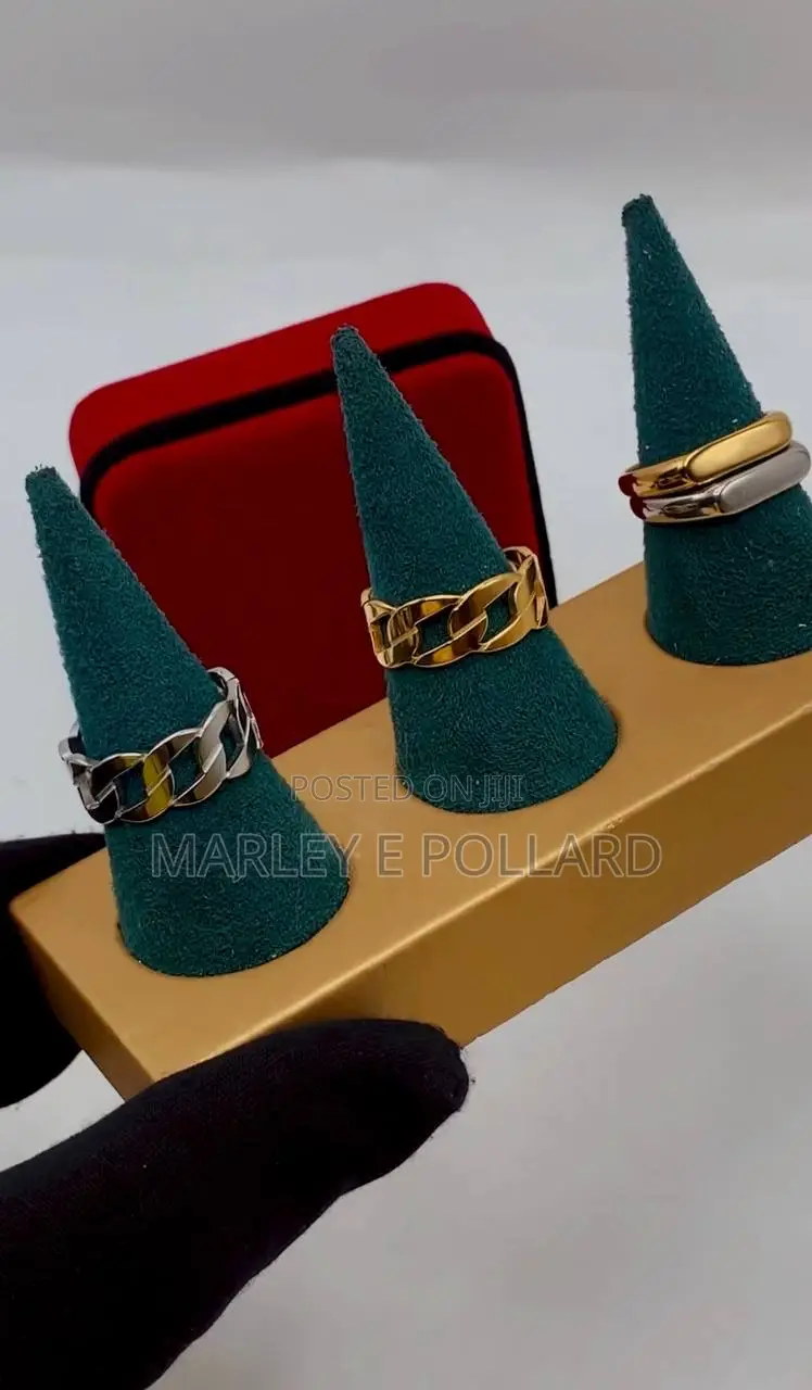 Original Steel Men’s Non Tarnish Rings