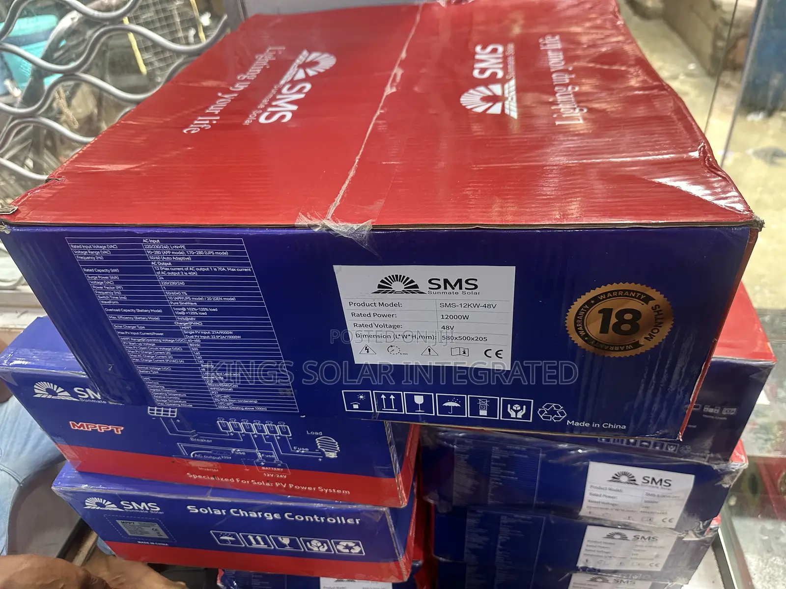 SMS Hybrid Inverter