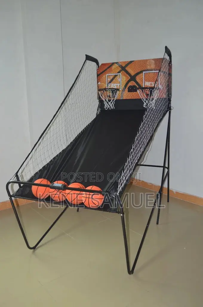 Basketball Hoop System