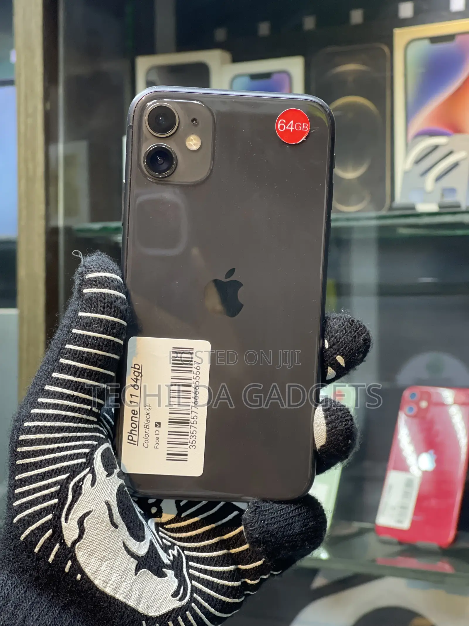 Apple iPhone 11 64 GB Gray