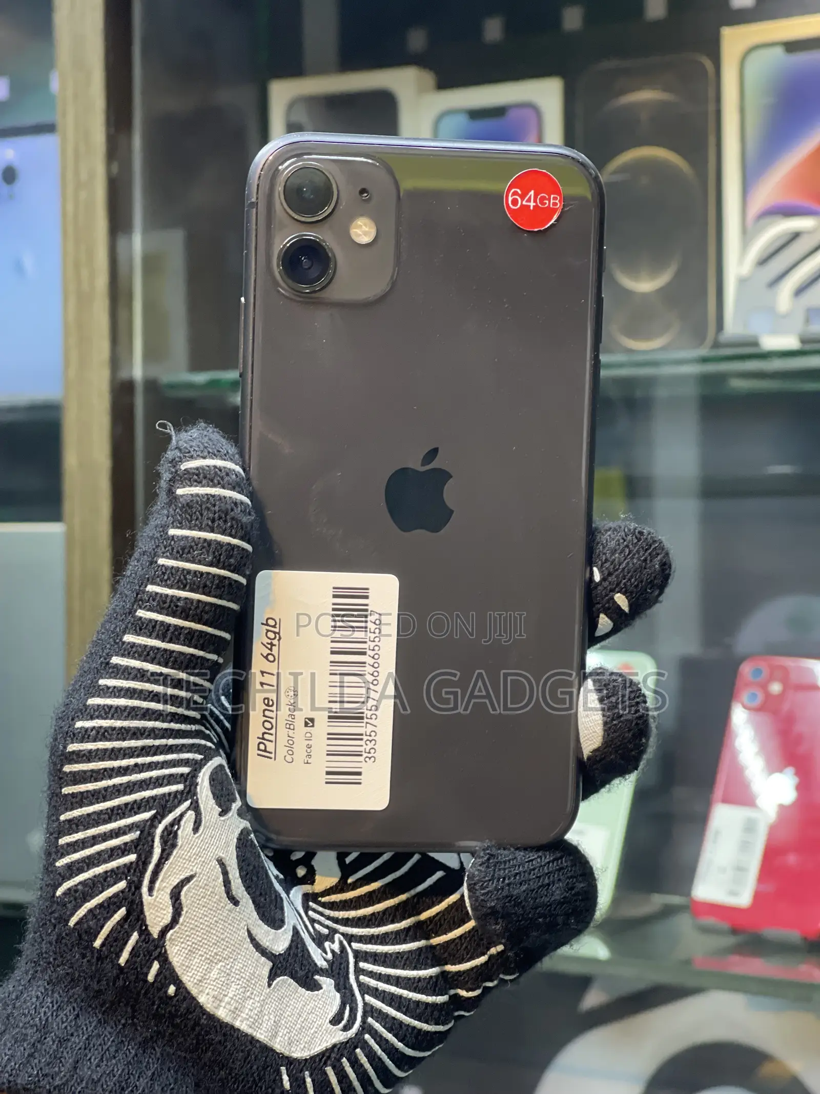 Apple iPhone 11 64 GB Gray