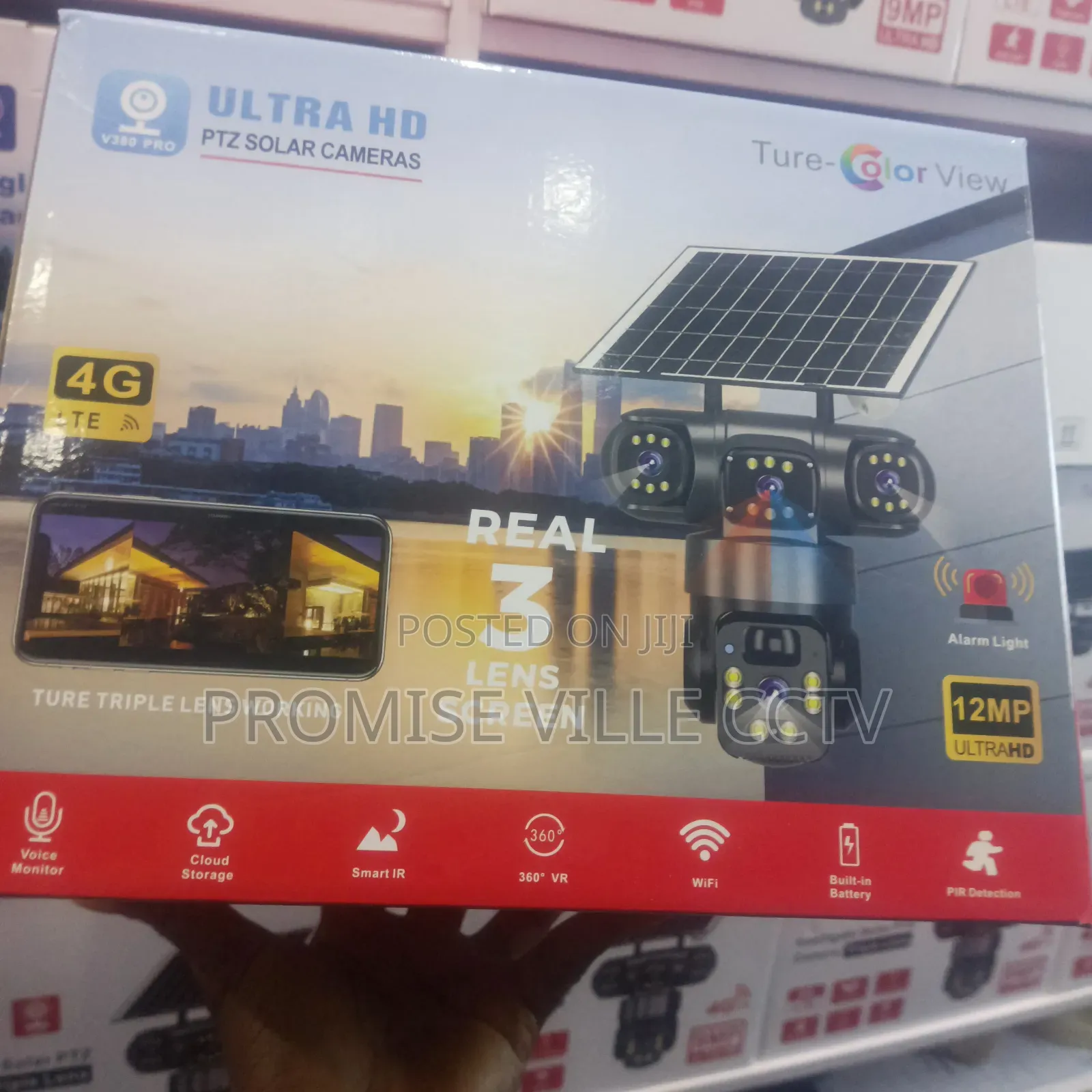 Solar 3 Face Camera