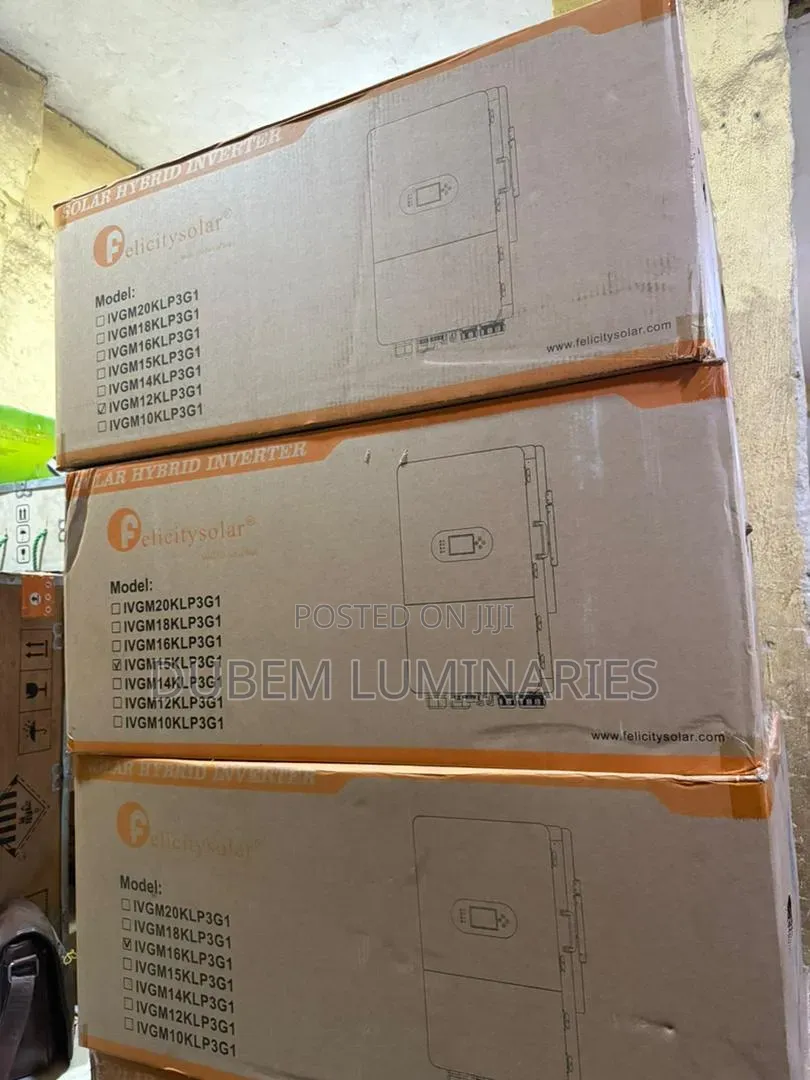 Original 20kva Felicity Inverter