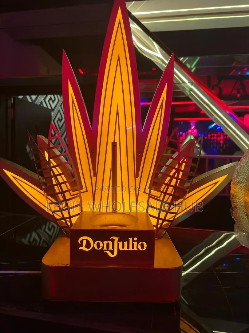 Don Julio VIP Bottle Presenter
