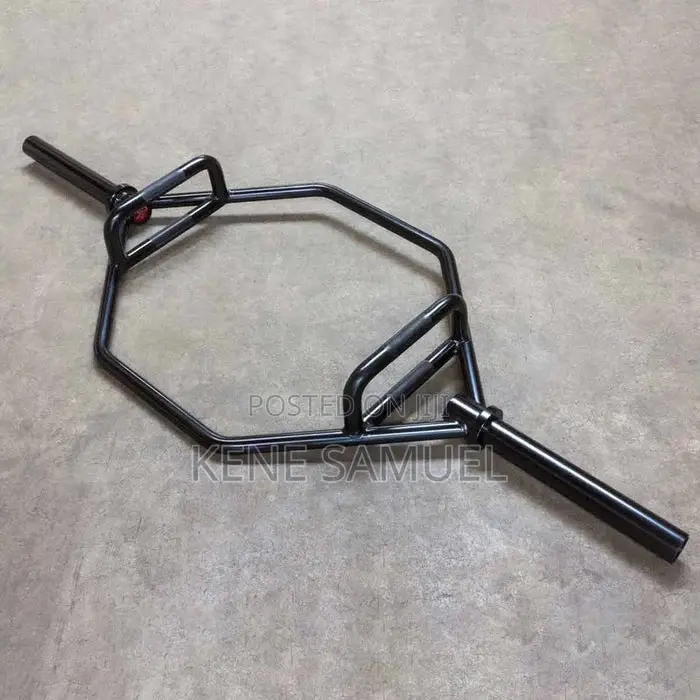 Olympic Hex Trap (Shrug) Barbell