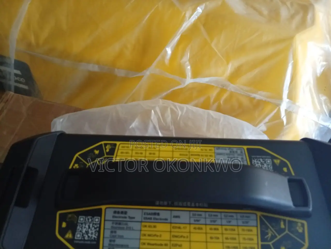 ESAB Rogue ES 208iP 200A Inverter Welding Machine (MMA/TIG)
