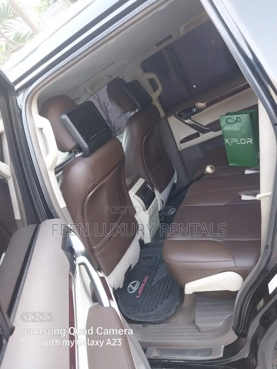 Black Lexus GX 460 for Hire- Car for Rent