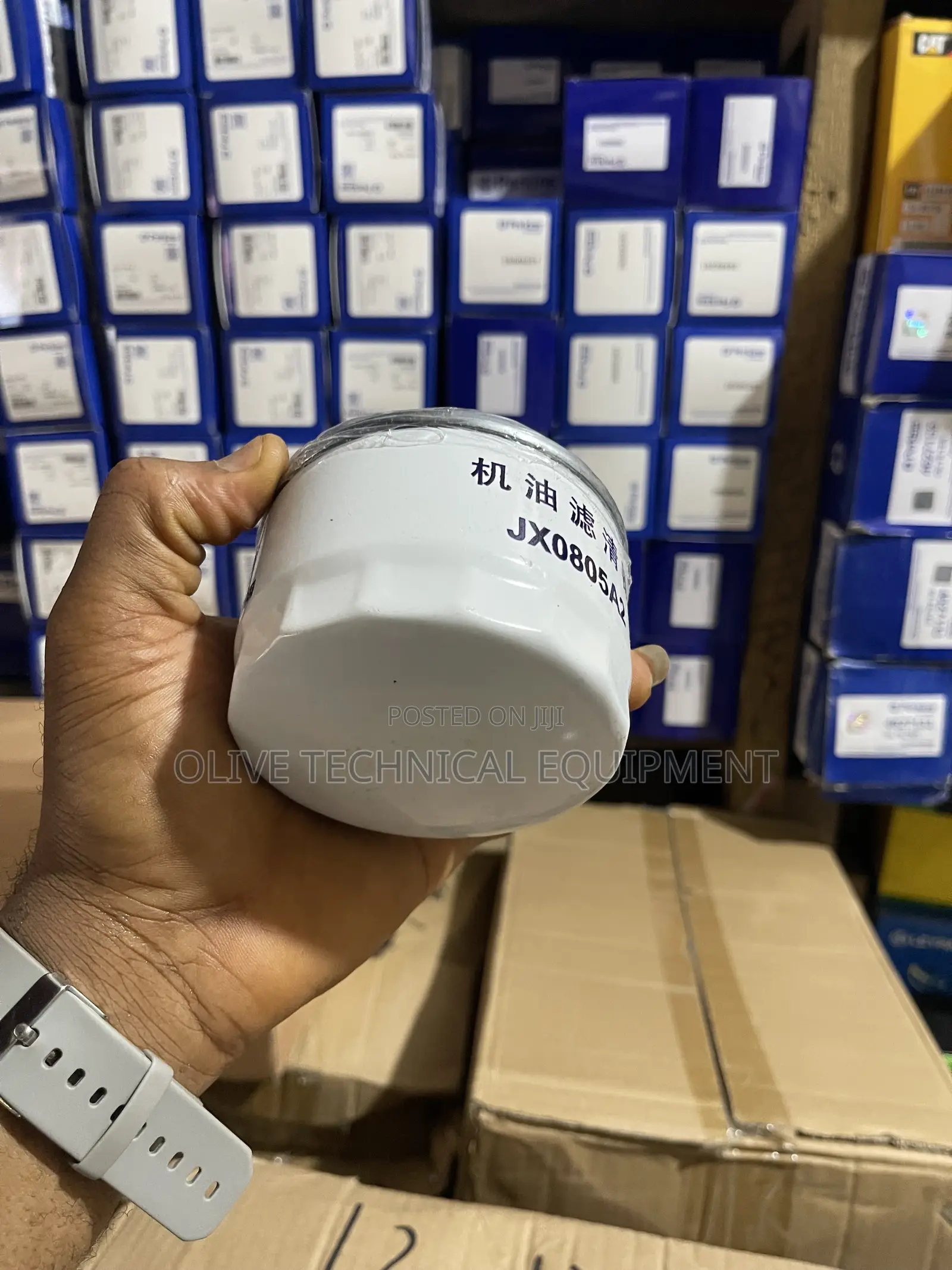 Jx0805A2 Transmission Filter for 3tons Forklift by 10pcs