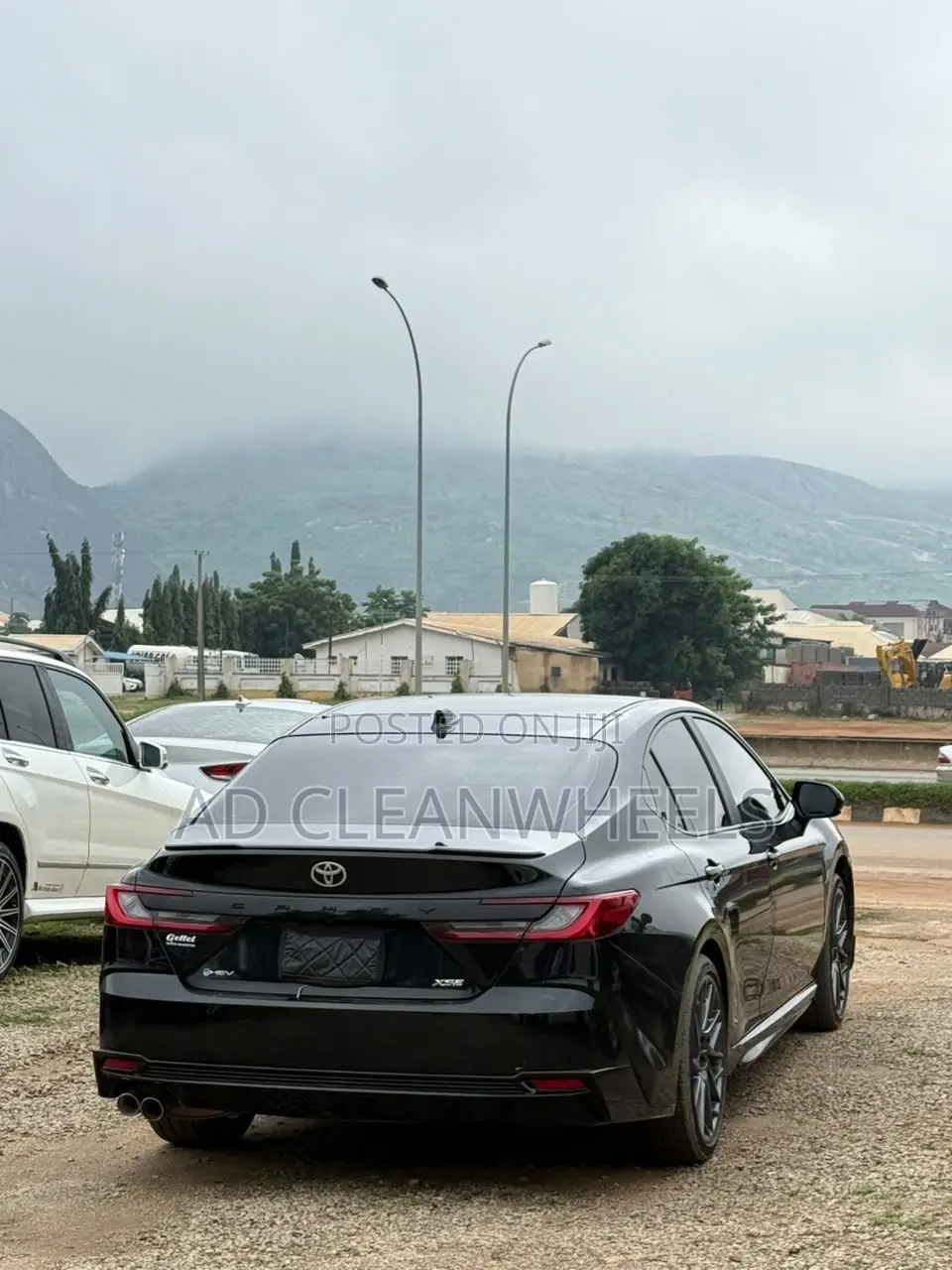 Toyota Camry XSE 2025 Black
