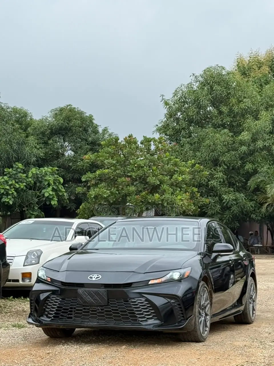 Toyota Camry XSE 2025 Black