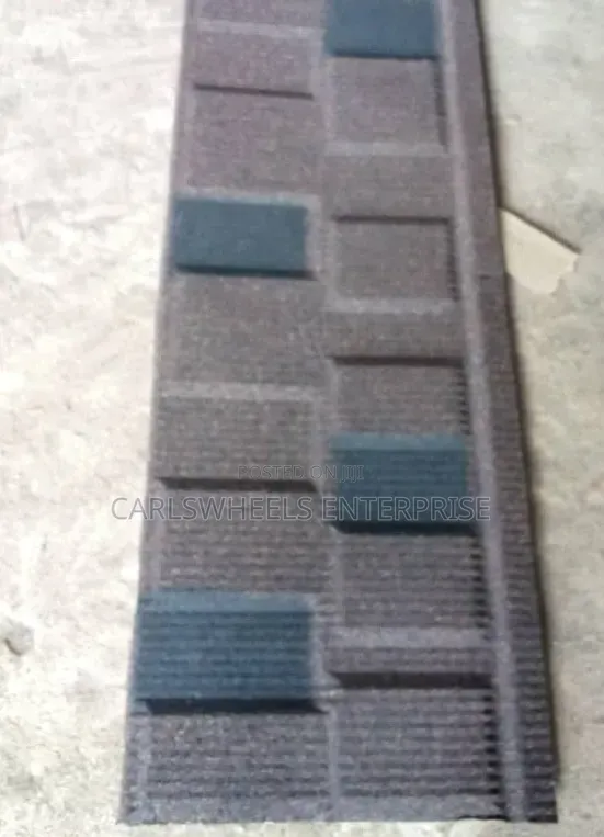 World Class Standard Stone Coated Roofing Sheet