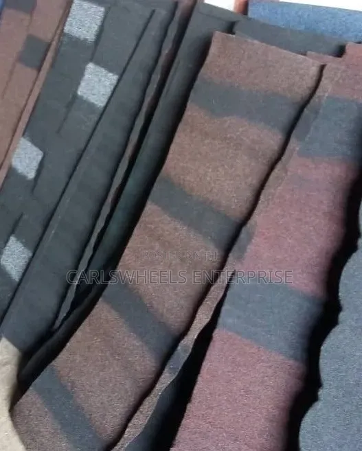 World Class Standard Stone Coated Roofing Sheet