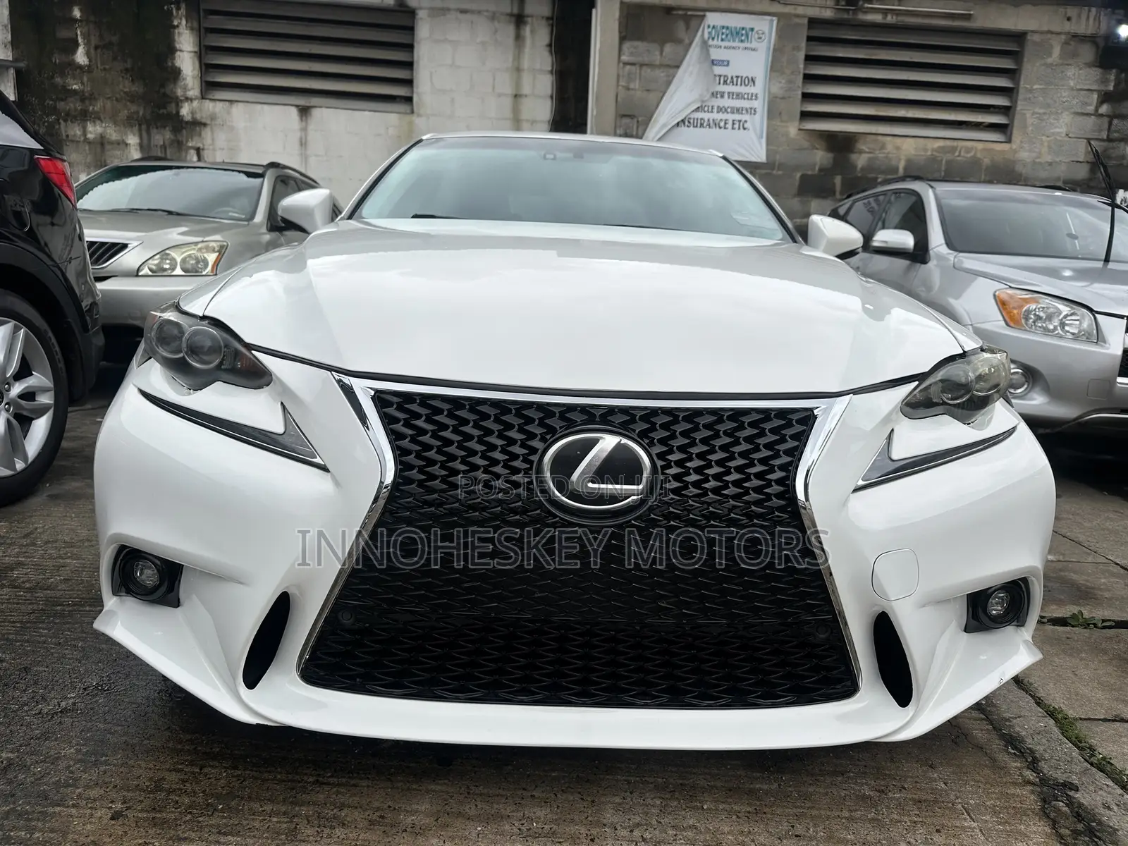 Lexus IS 250 4WD 2014 White