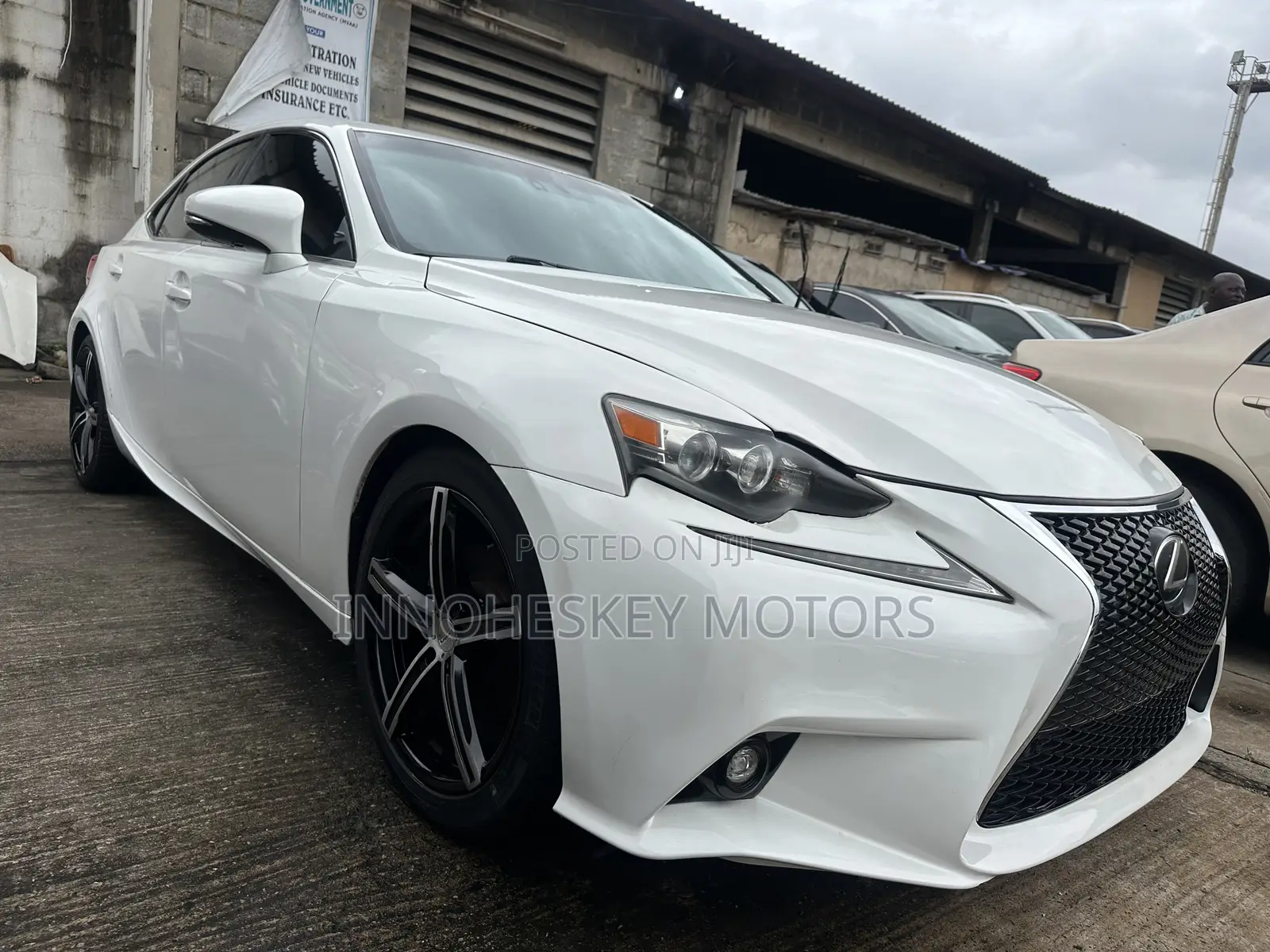 Lexus IS 250 4WD 2014 White