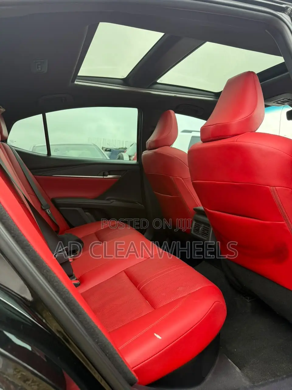 Toyota Camry XSE 2025 Black