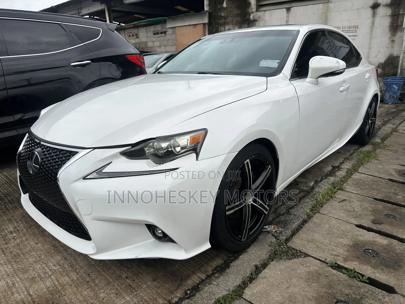 Lexus IS 250 4WD 2014 White