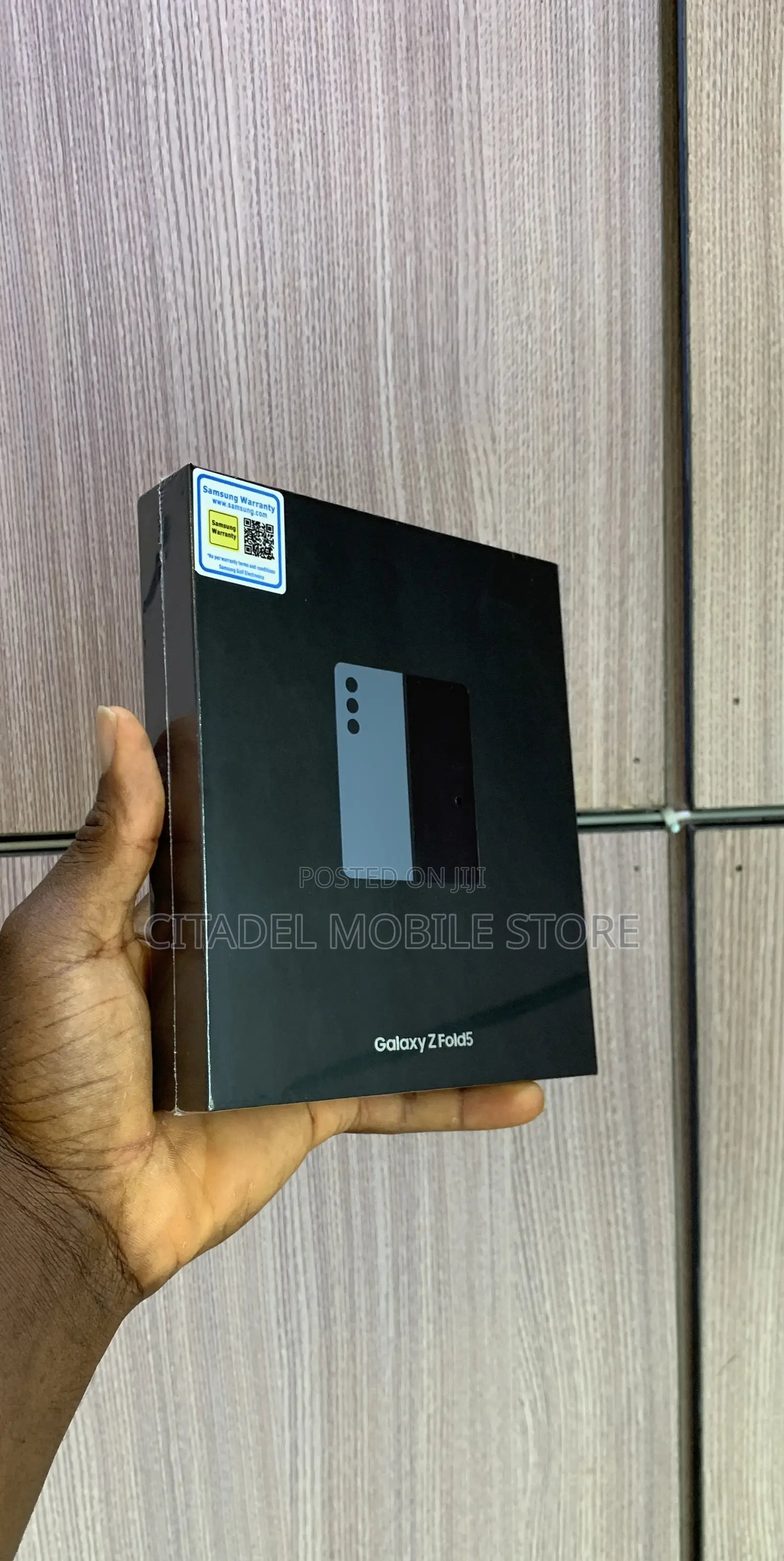 New Samsung Galaxy Z Fold 5 256 GB Blue