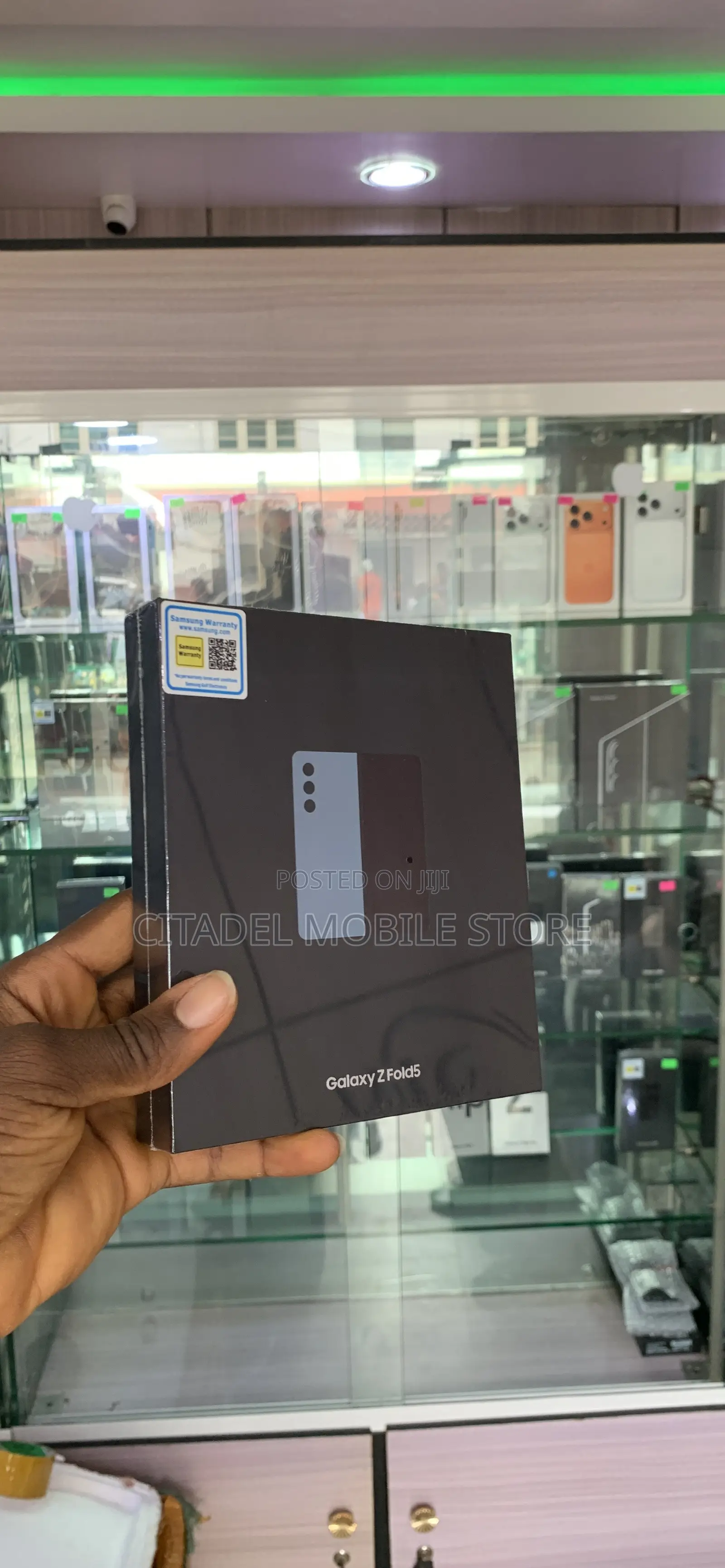 New Samsung Galaxy Z Fold 5 256 GB Blue