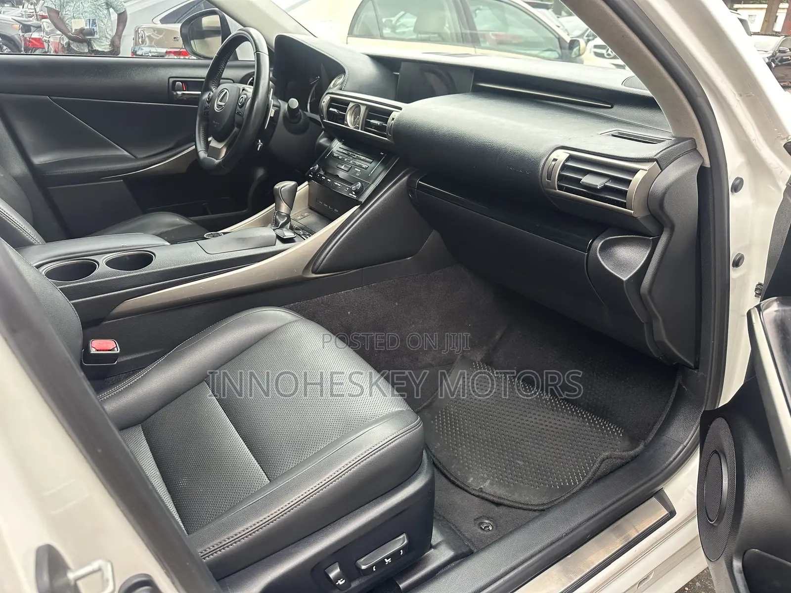 Lexus IS 250 4WD 2014 White