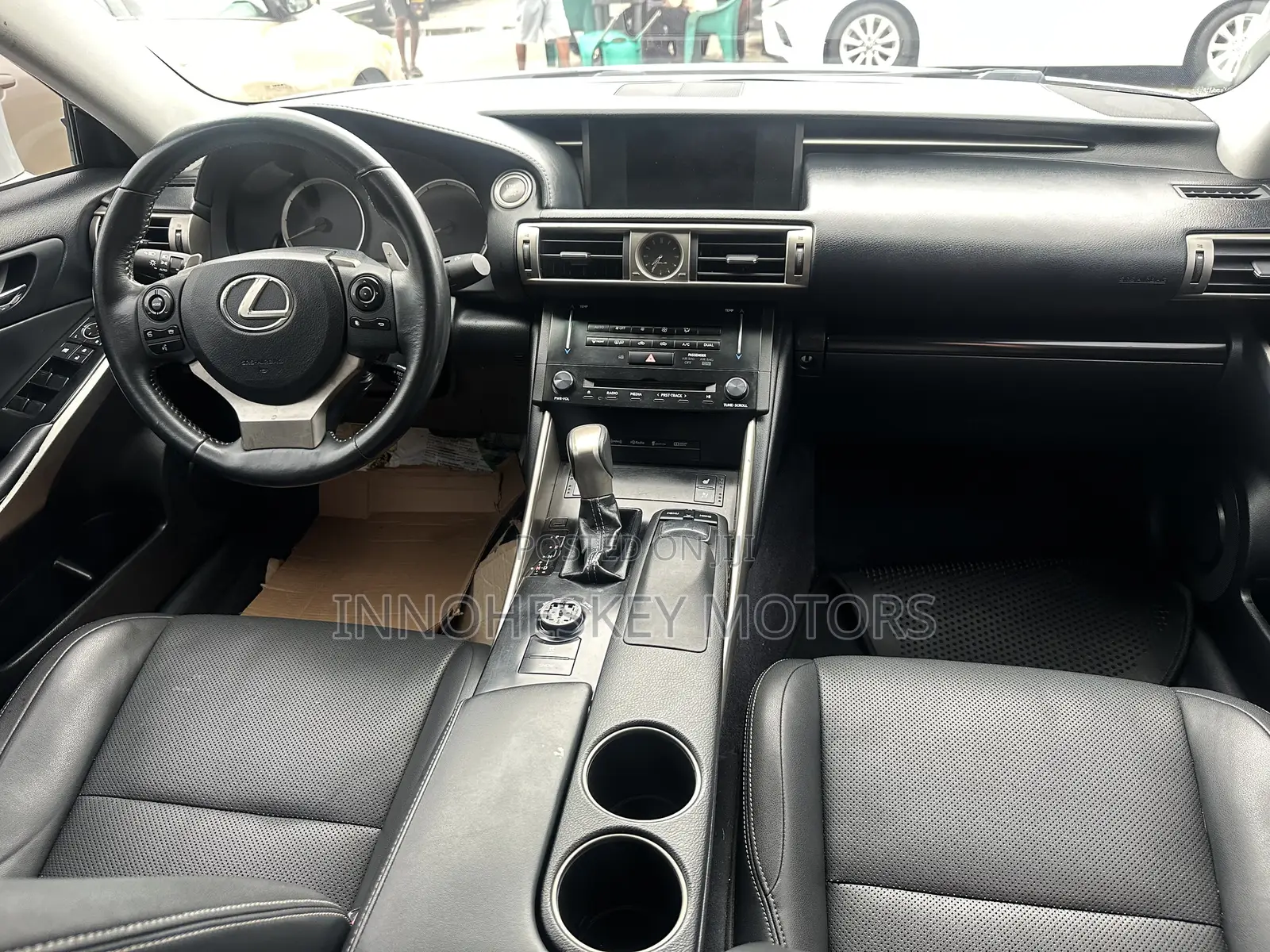 Lexus IS 250 4WD 2014 White