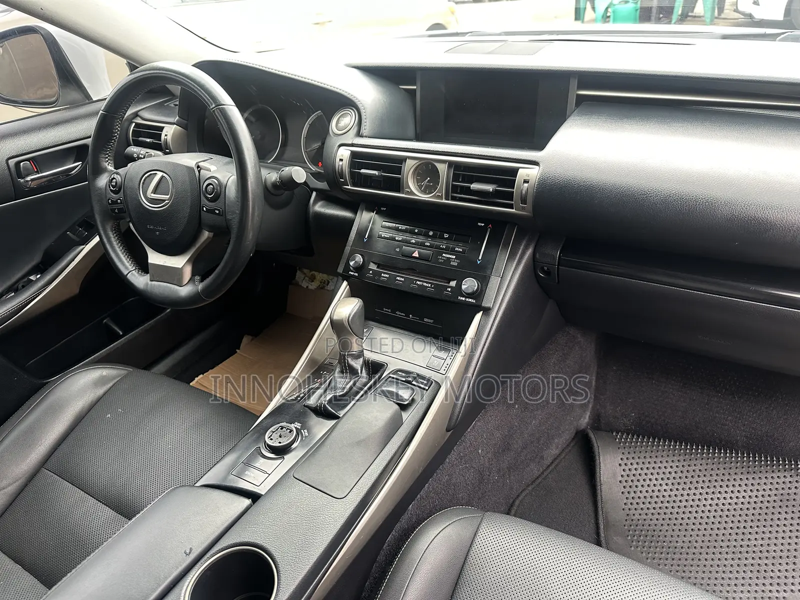 Lexus IS 250 4WD 2014 White