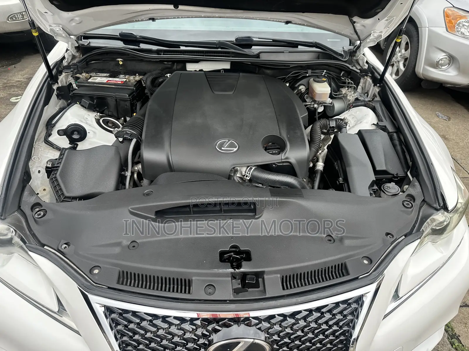 Lexus IS 250 4WD 2014 White