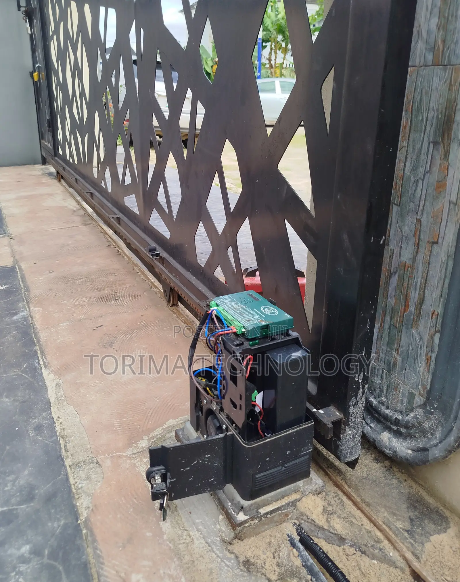 Gate Automation