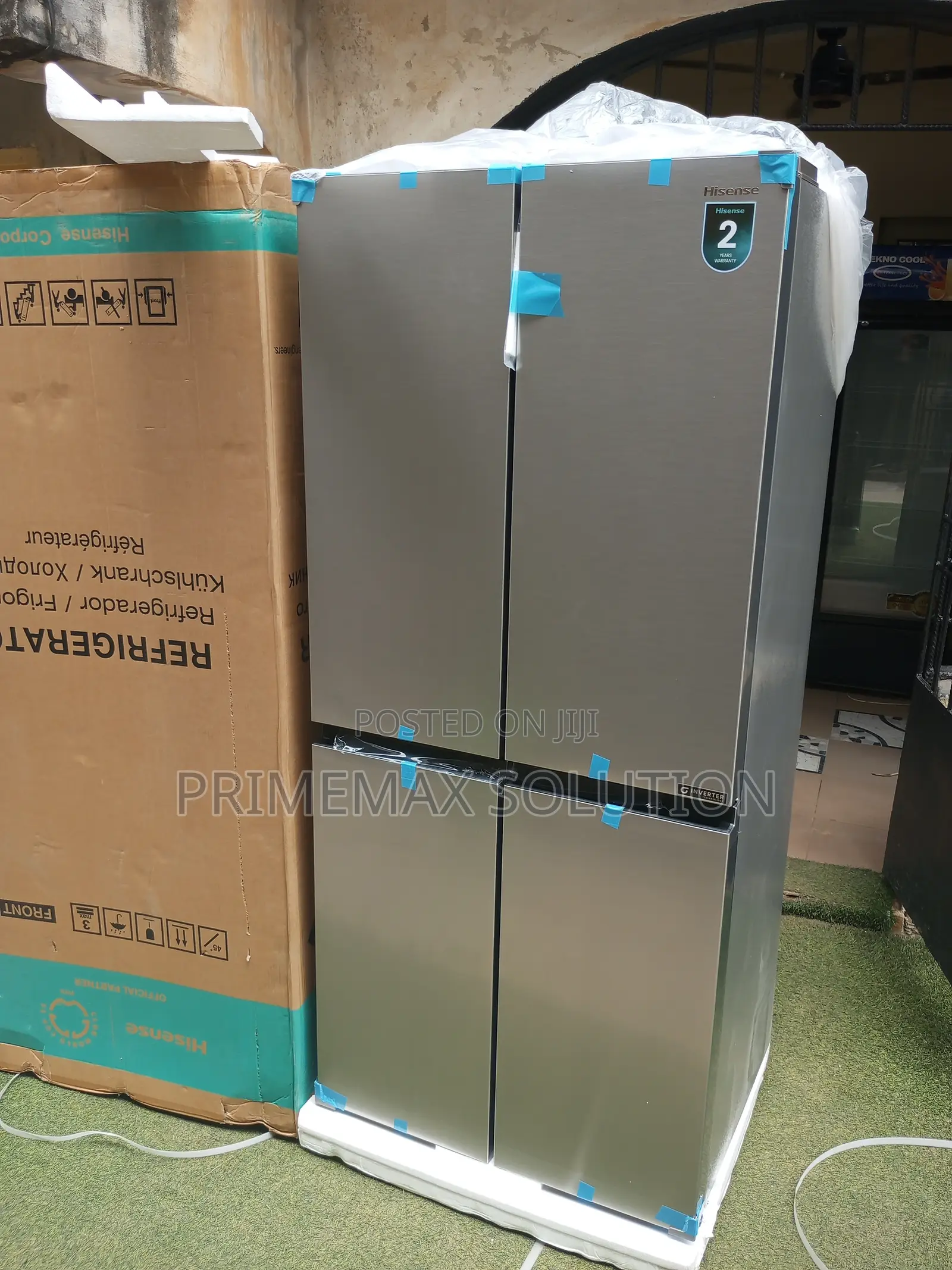 Upgrade to Inverter Excellence With Hisense RQ-54WC