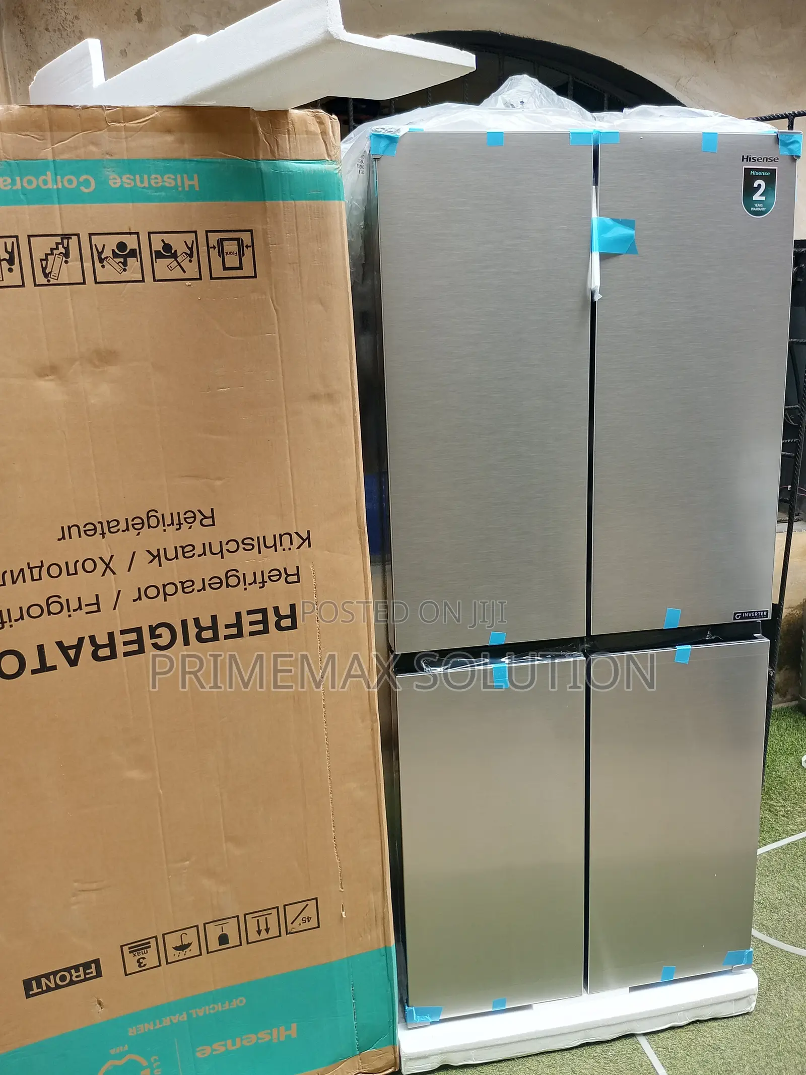 Upgrade to Inverter Excellence With Hisense RQ-54WC