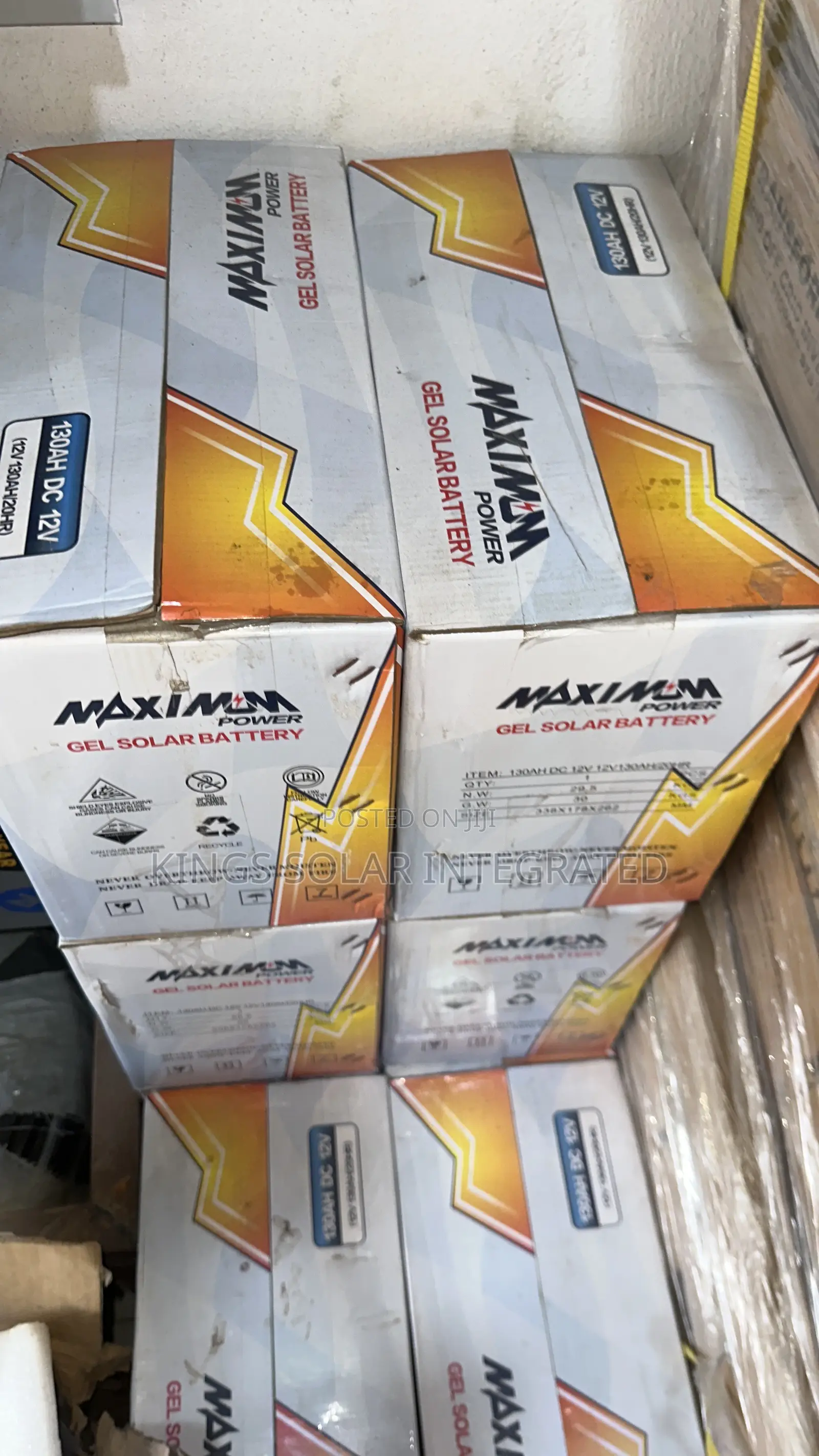Maximum Gel Battery
