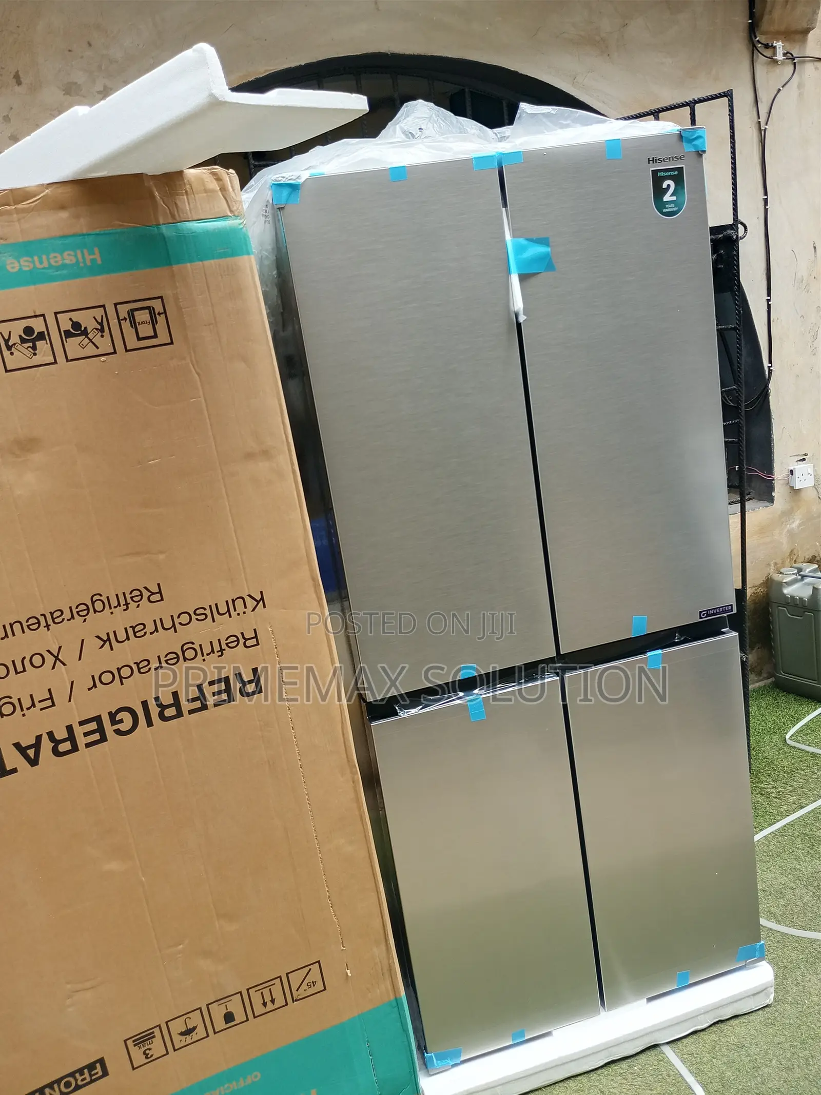No Frost, No Worries – Just Freshness With Hisense RQ-54WC