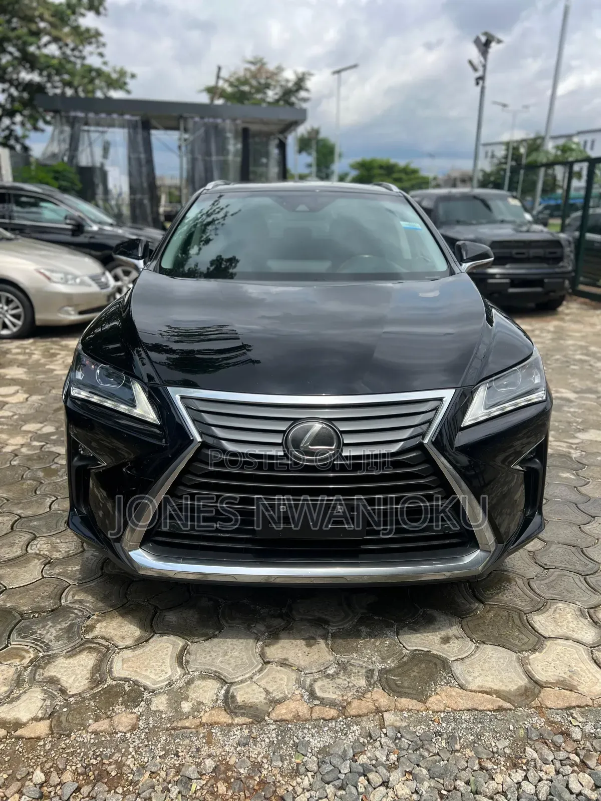 Lexus RX 2017 Black