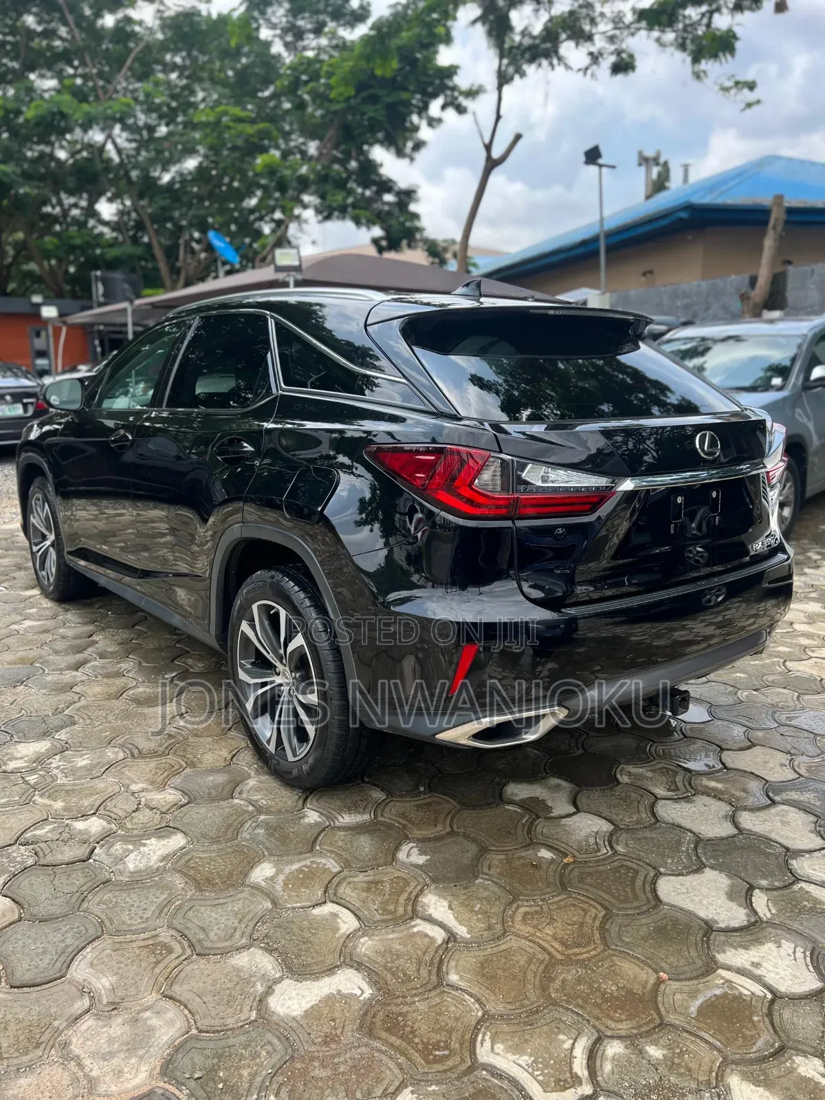 Lexus RX 2017 Black