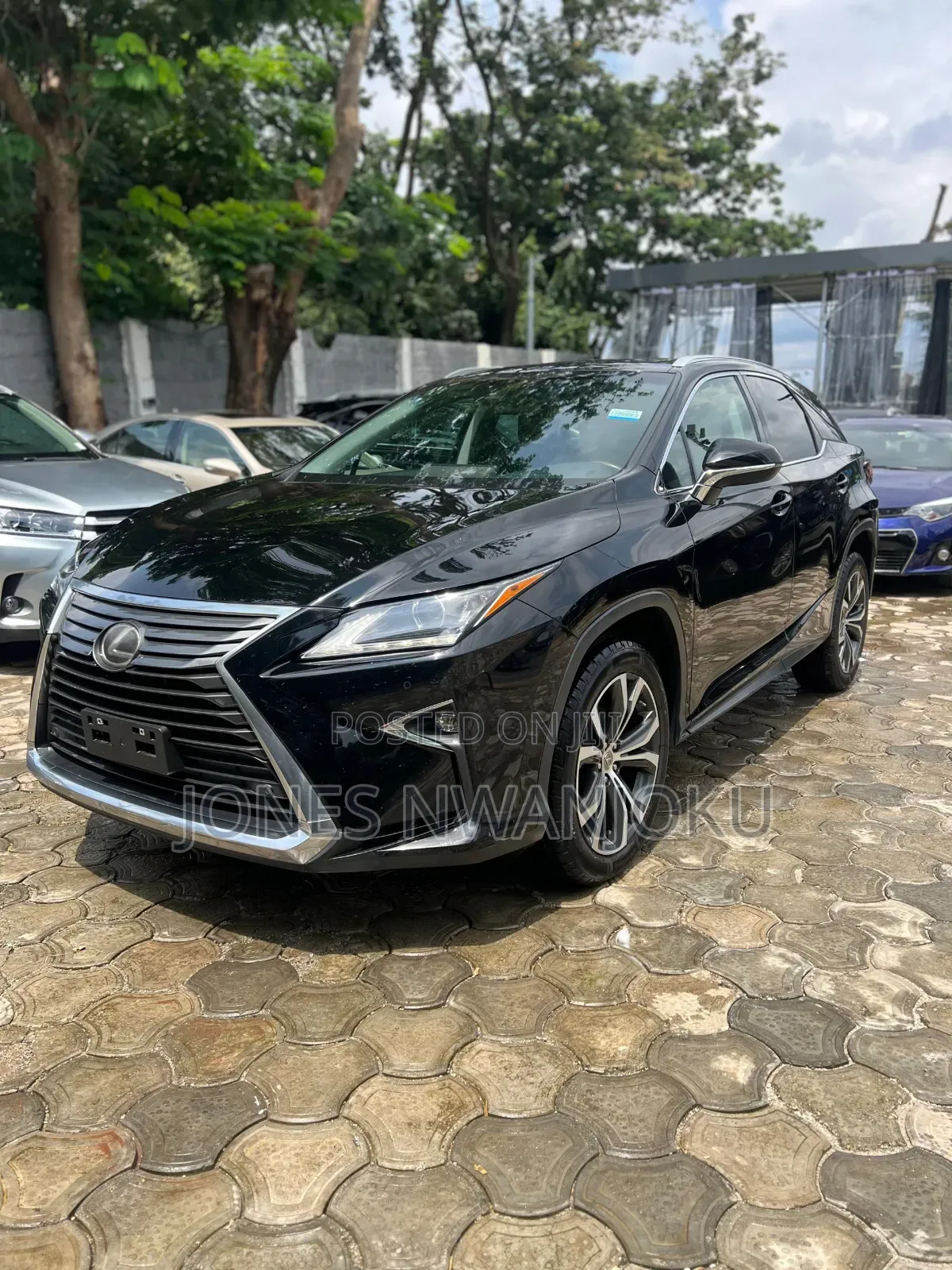 Lexus RX 2017 Black