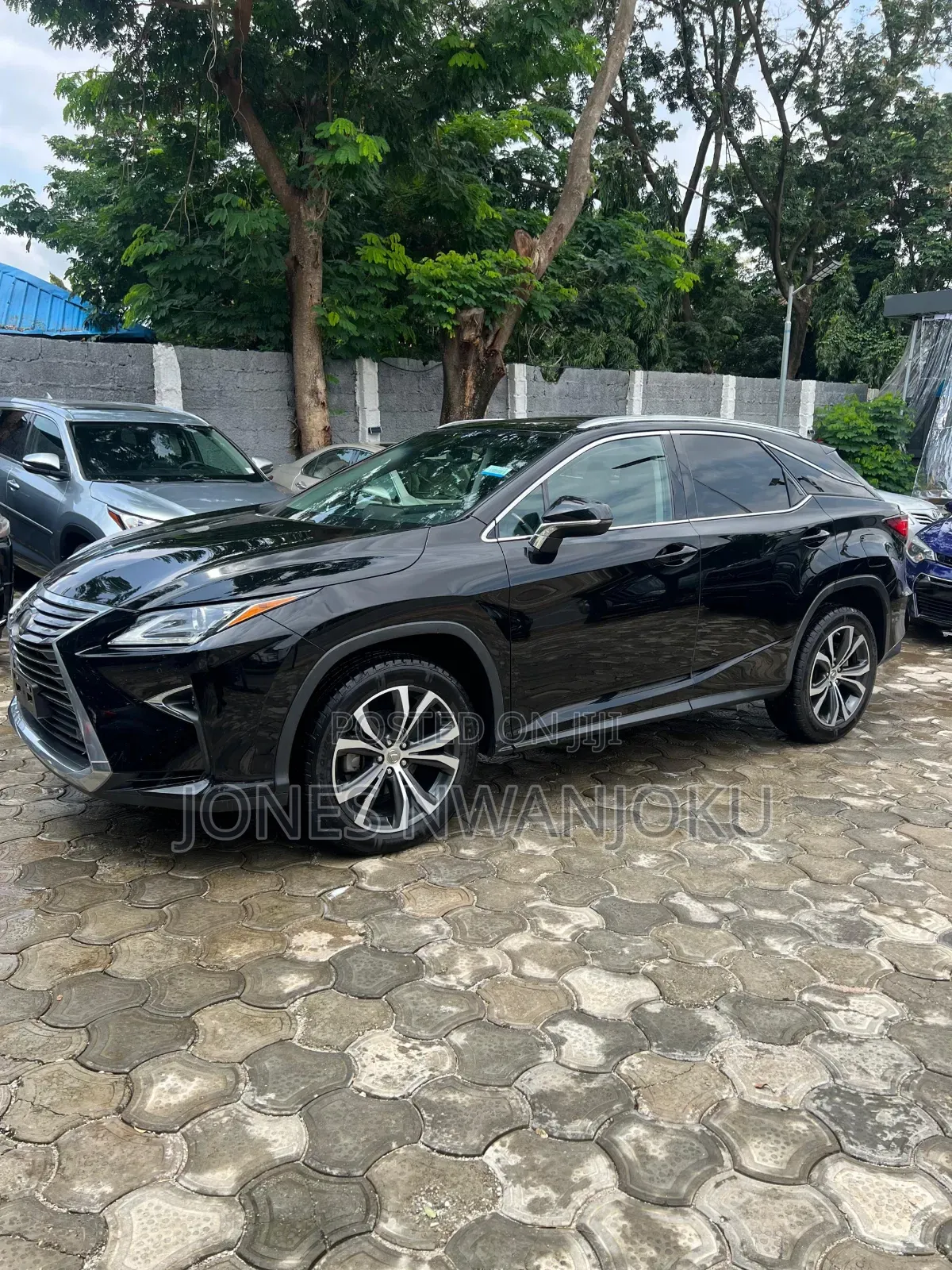 Lexus RX 2017 Black