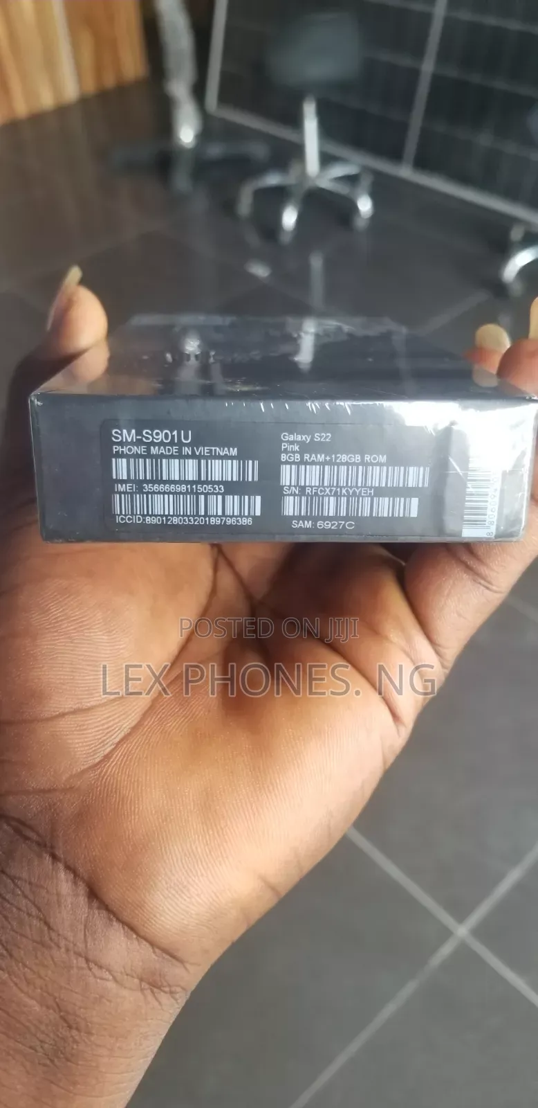 Samsung Galaxy S22 5G 128 GB Black