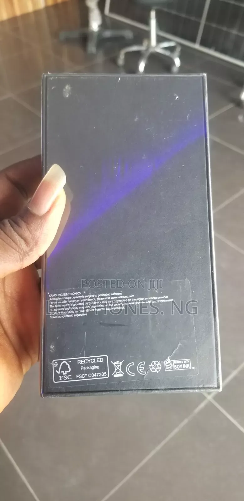 Samsung Galaxy S22 5G 128 GB Black