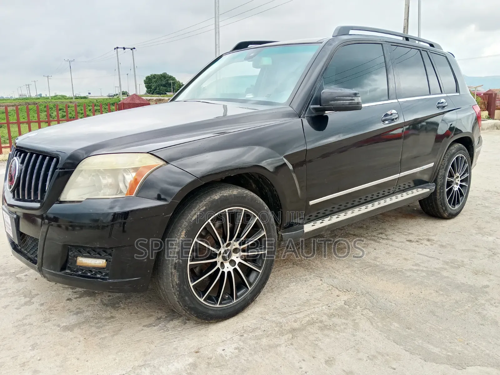Mercedes-Benz GLK-Class 2010 Black