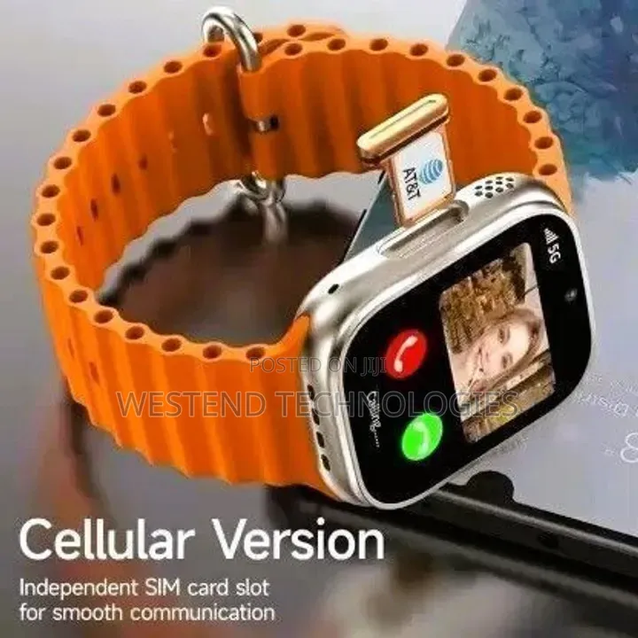 Smartberry 4GLTE Smartwatch Phone With AMOLED Display, SIM Slot Camera