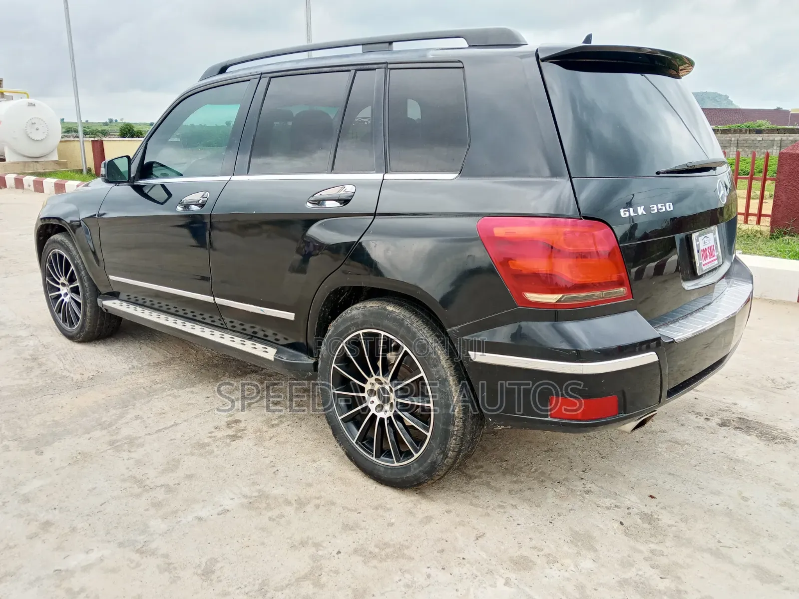 Mercedes-Benz GLK-Class 2010 Black