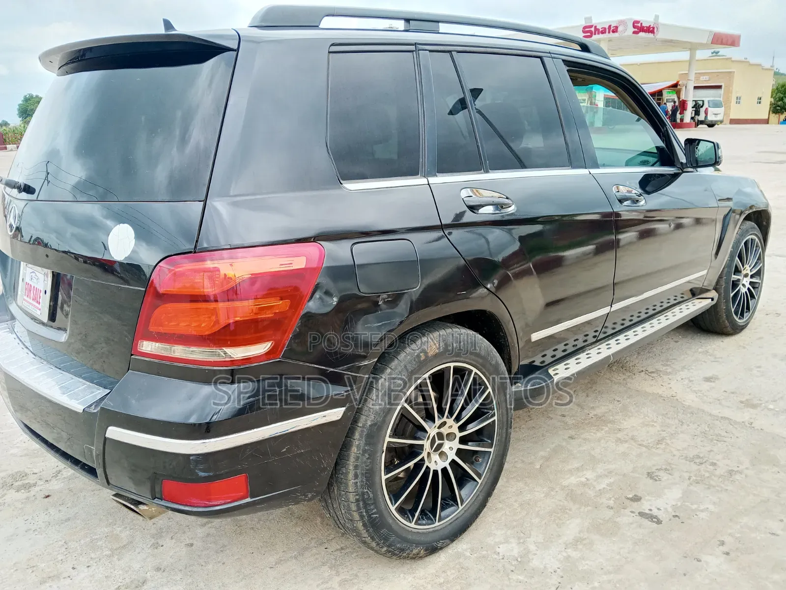 Mercedes-Benz GLK-Class 2010 Black