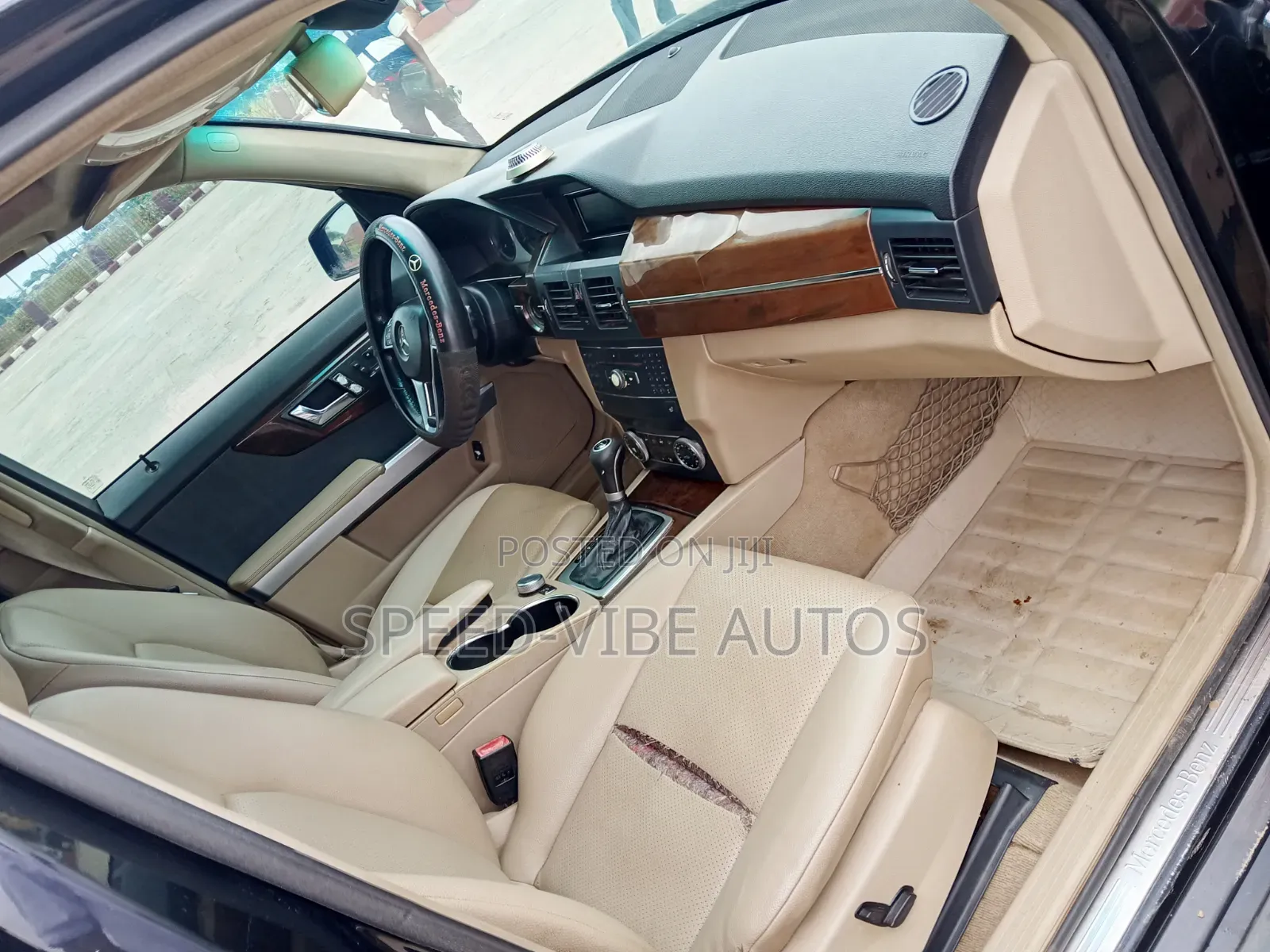 Mercedes-Benz GLK-Class 2010 Black