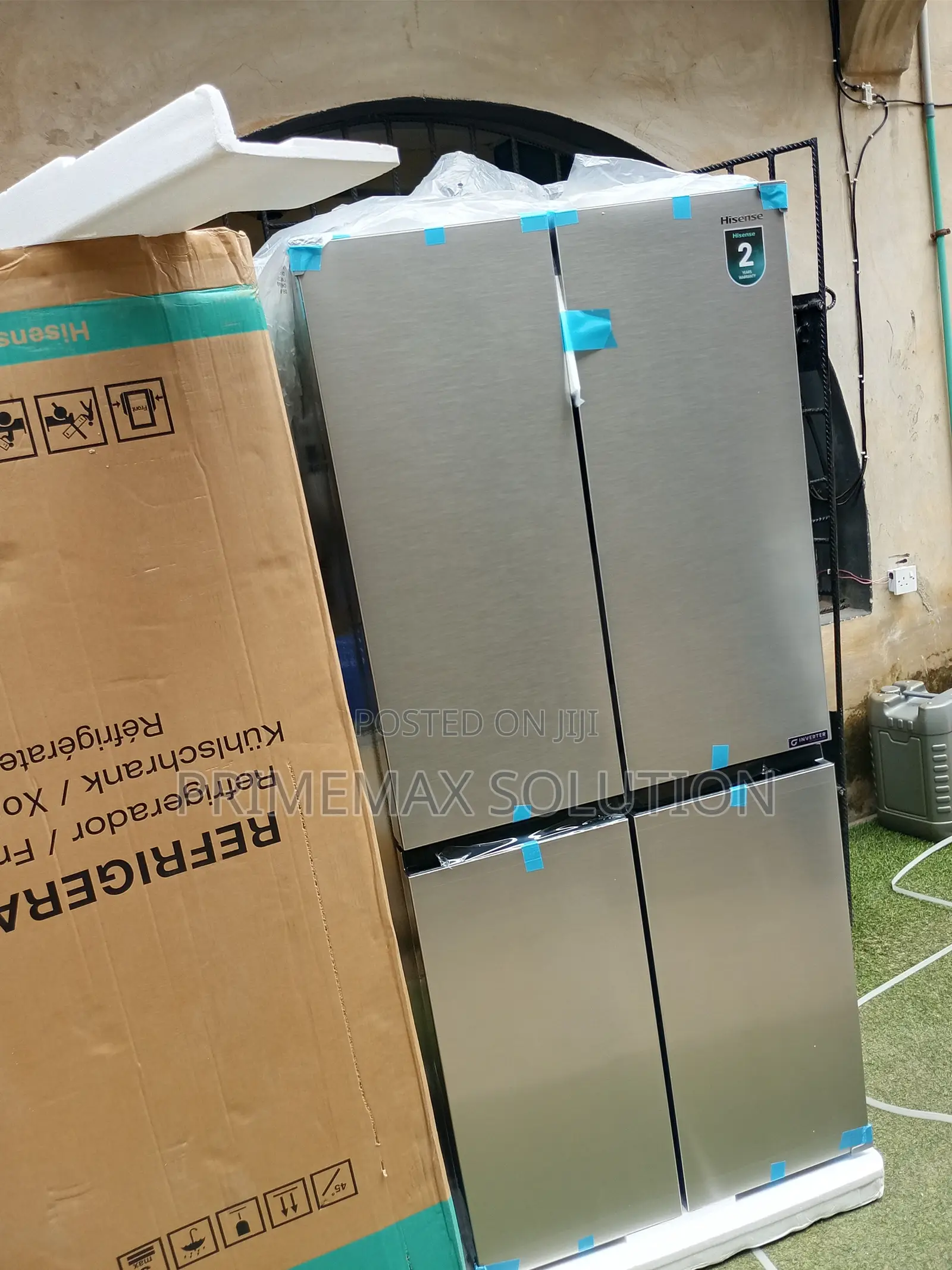 Spacious, Stylish, Sustainable: Hisense RQ-54WC
