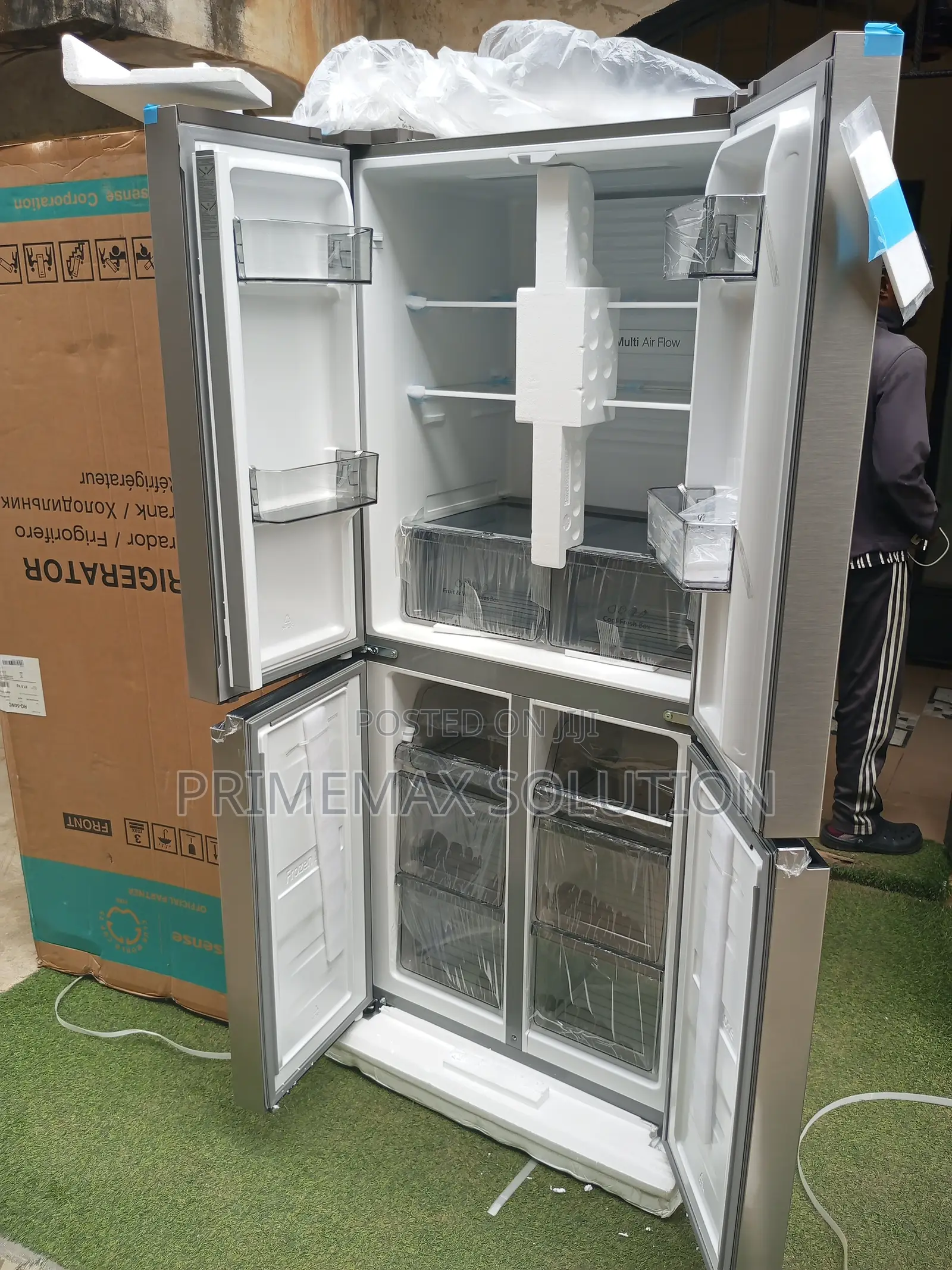 The Smart Choice for Modern Kitchens – Hisense RQ-54WC