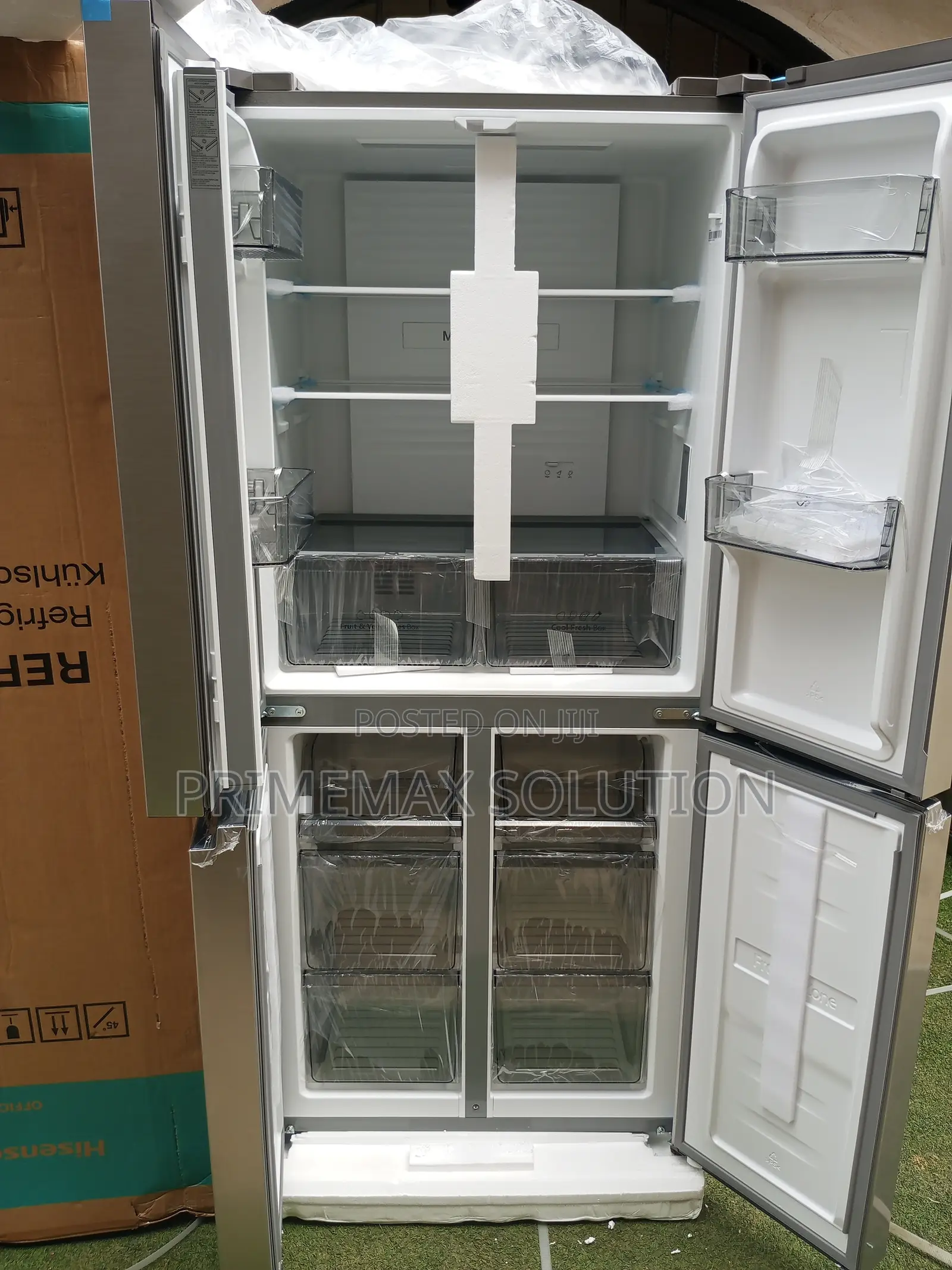 The Smart Choice for Modern Kitchens – Hisense RQ-54WC