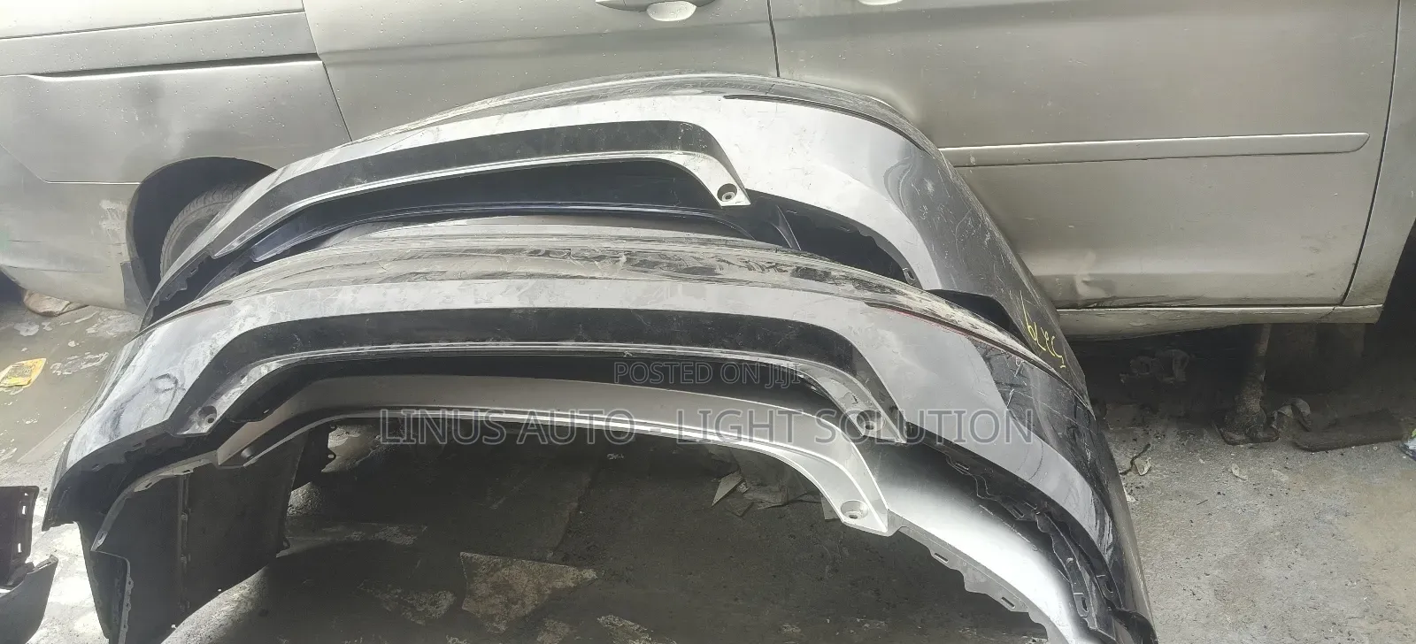 Complete Back Bumper 2018/2020 Honda Accord
