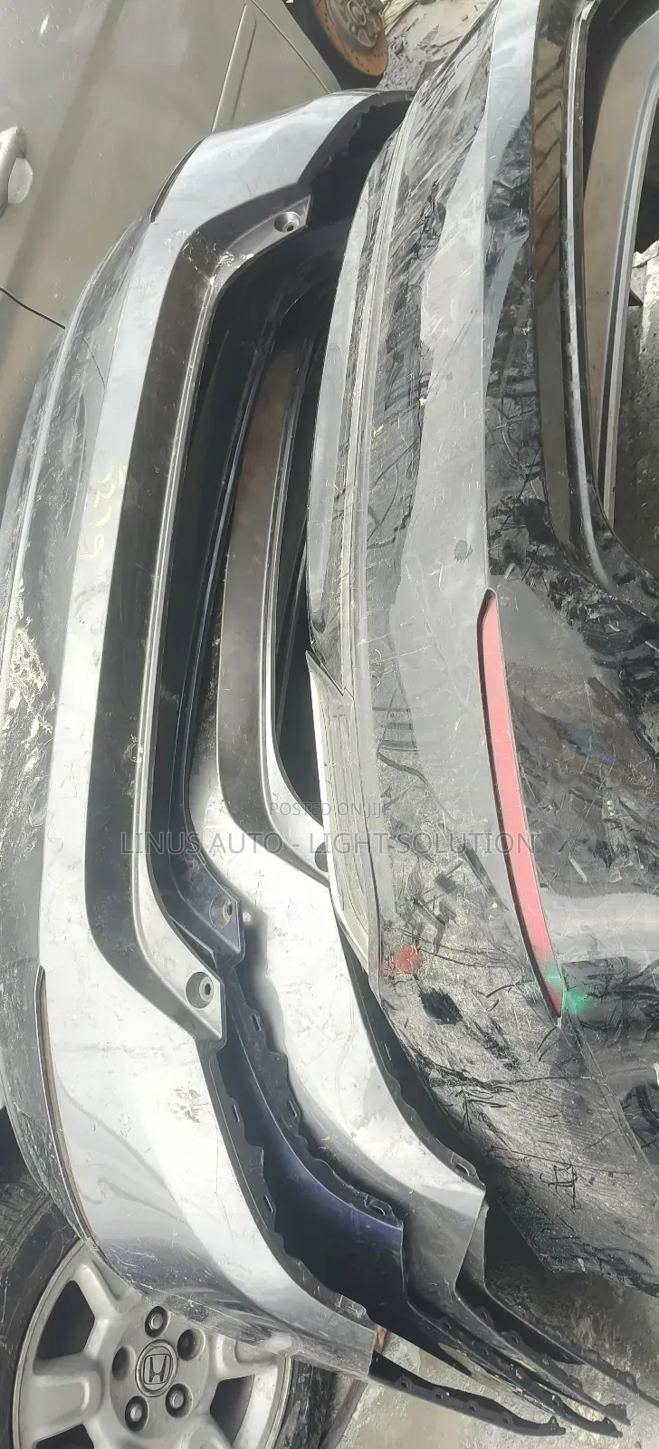 Complete Back Bumper 2018/2020 Honda Accord