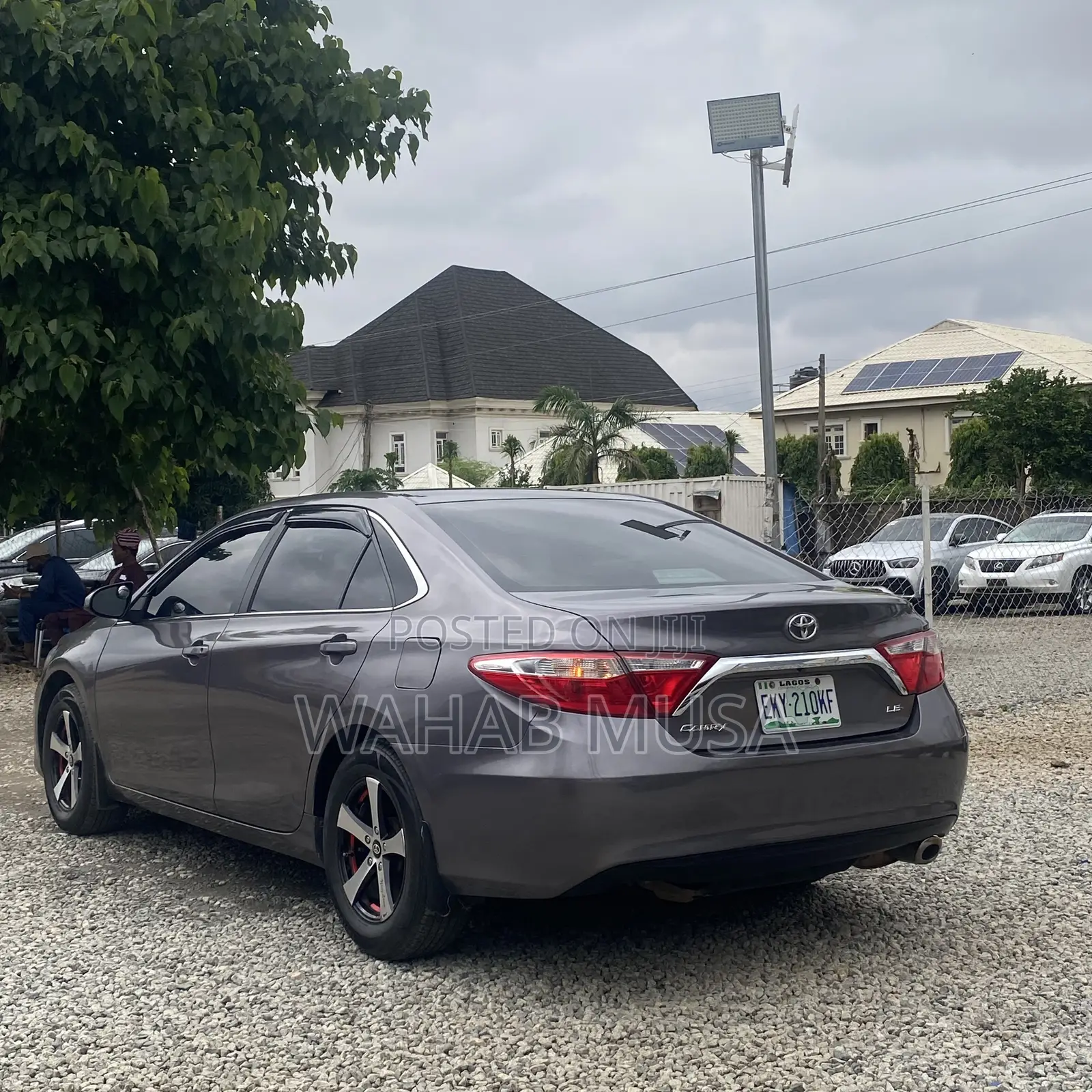 Toyota Camry 2017 Gray