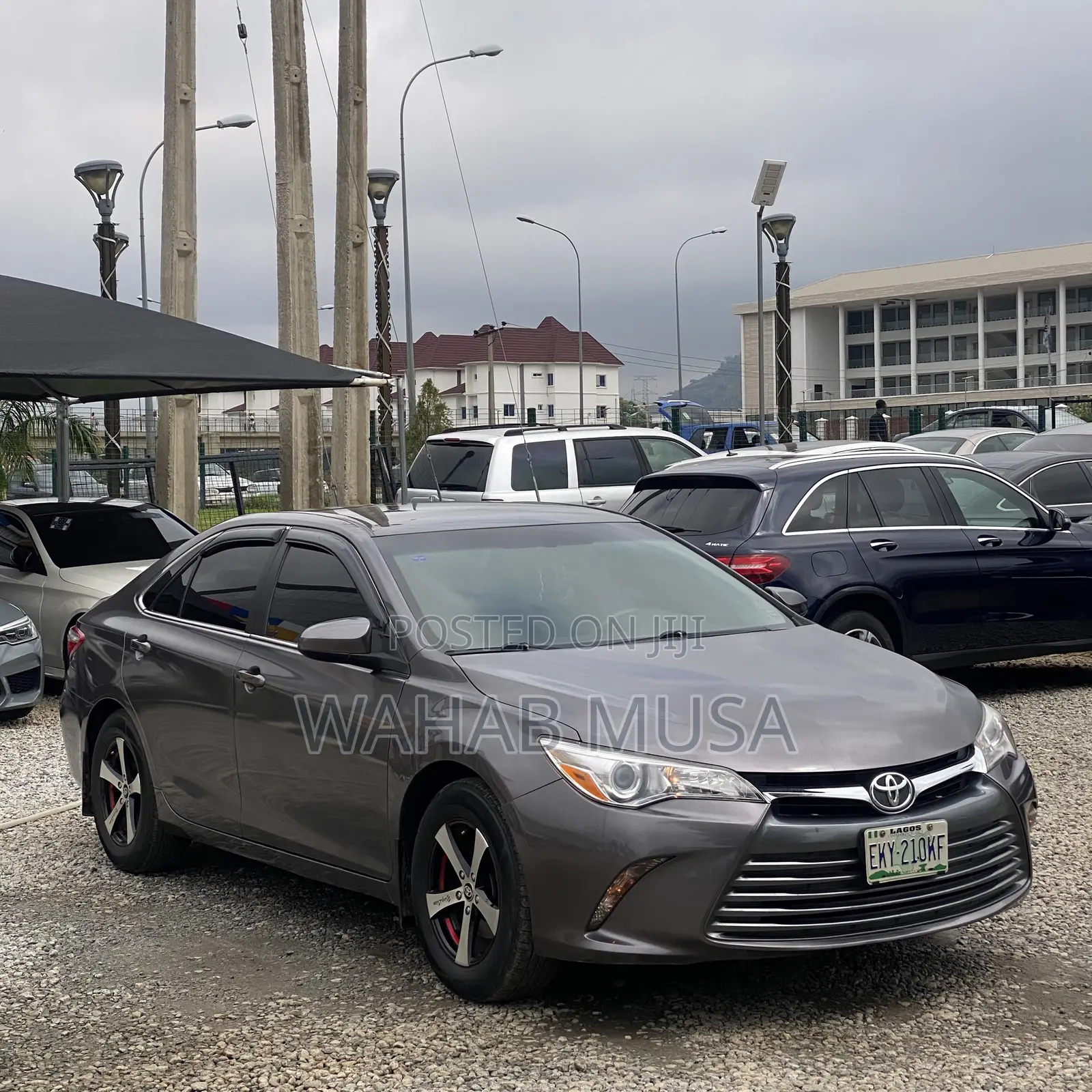 Toyota Camry 2017 Gray